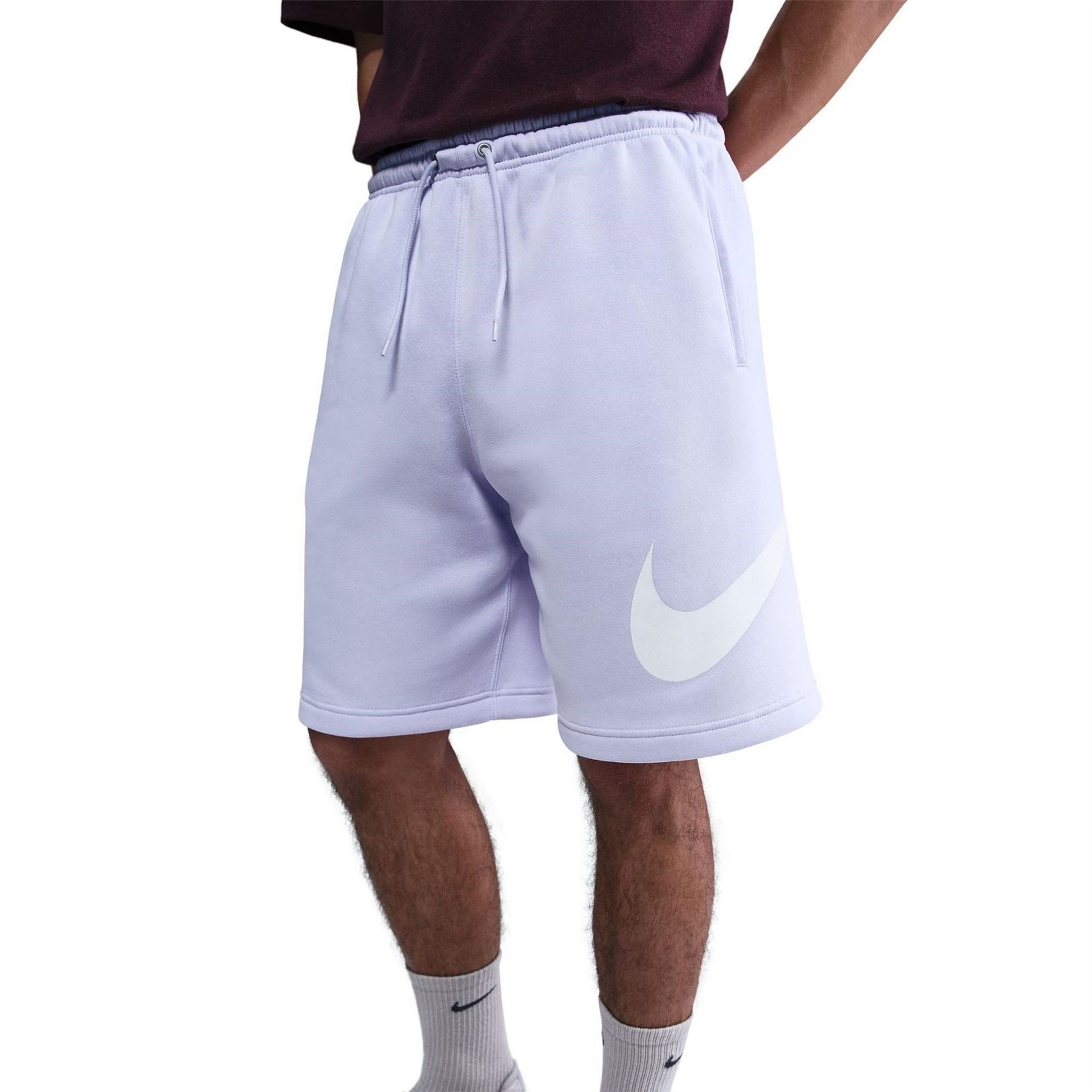 Nike Mens Sportswear Club Graphic Shorts