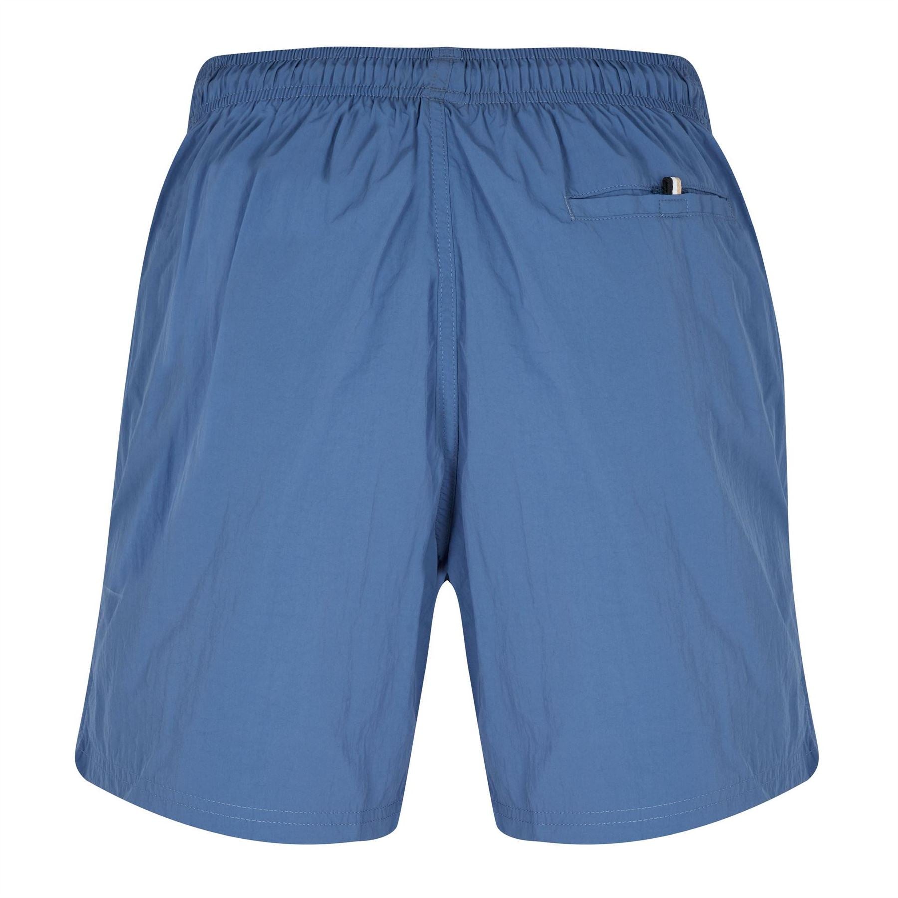 Boss Octopus Swim Shorts With Bold  Branding
