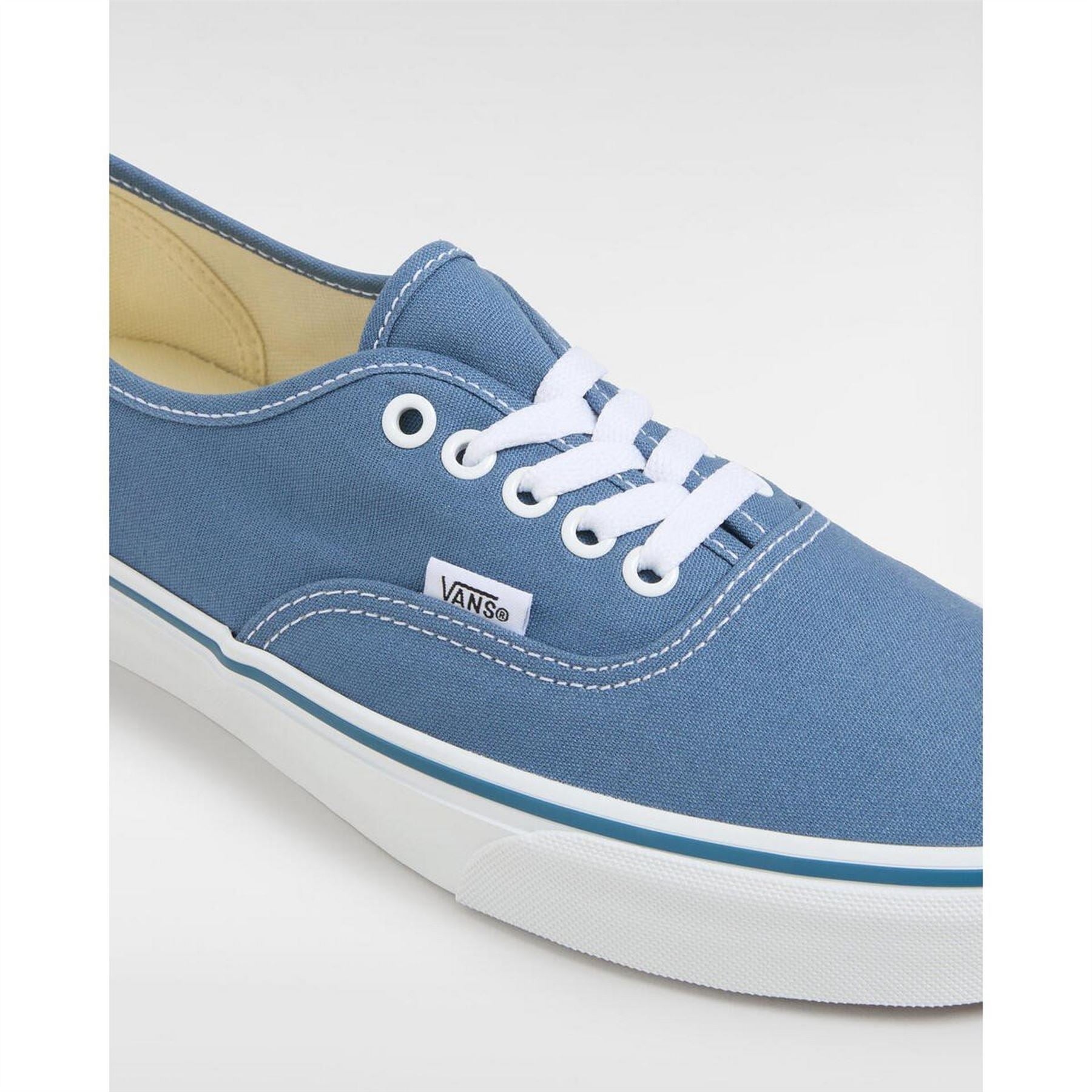 Vans Authentic Canvas Low Top Skate Shoes