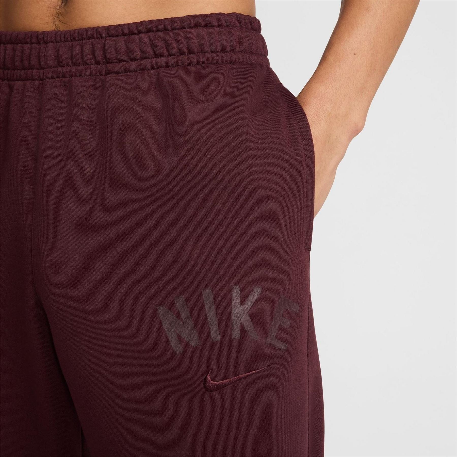 Nike Swoosh Fleece Tracksuit Bottoms
