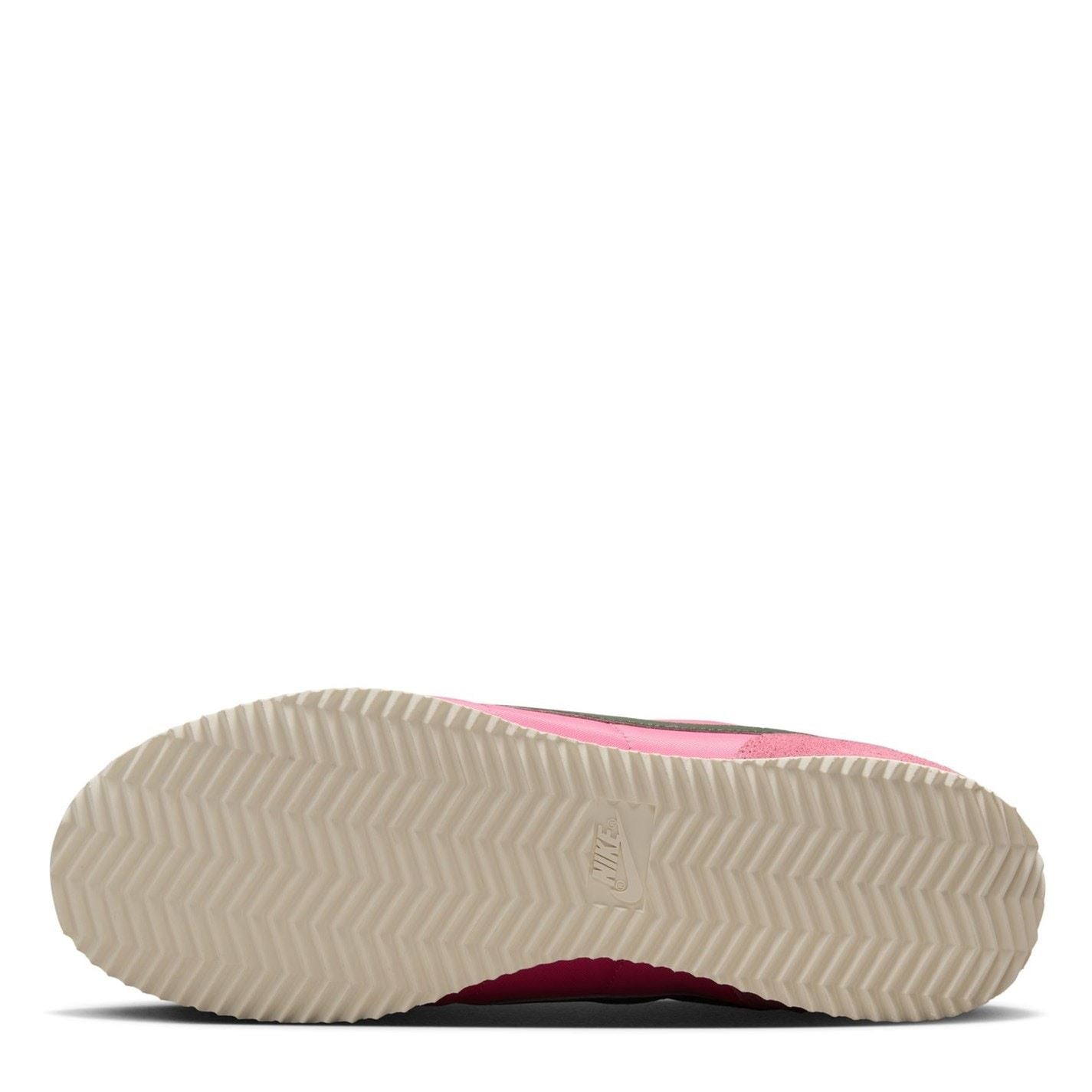 Nike Cortez Textile Low Top Lace-Up Sneakers