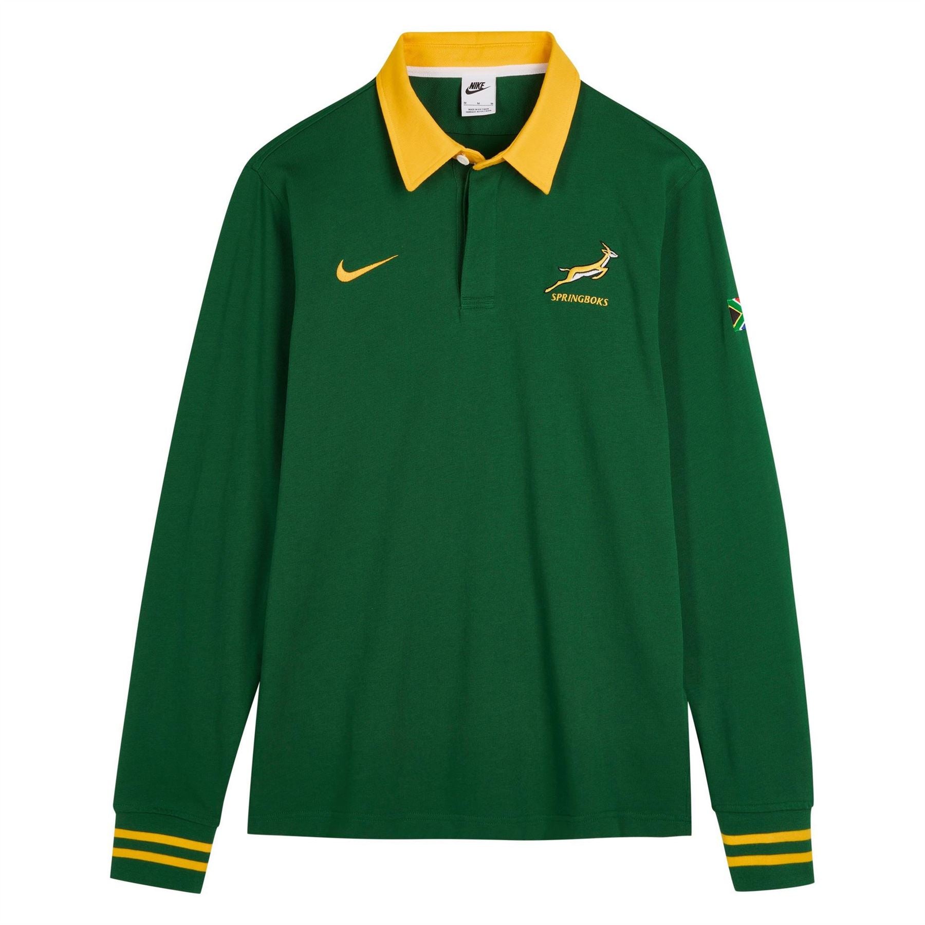 Nike Springboks Classic Long Sleeve PolOvershirtt 2026