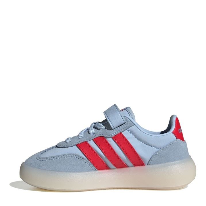 adidas Barreda Low Top Three Stripes Sneakers