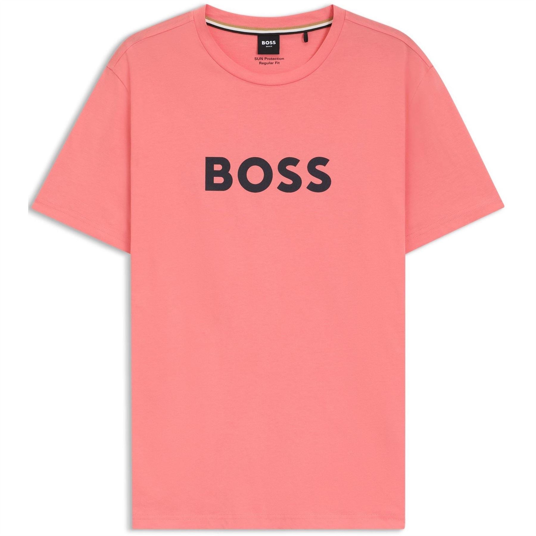 Boss BOSS Bodywear Short Sleeve T Shirt with Logo Print Detail
