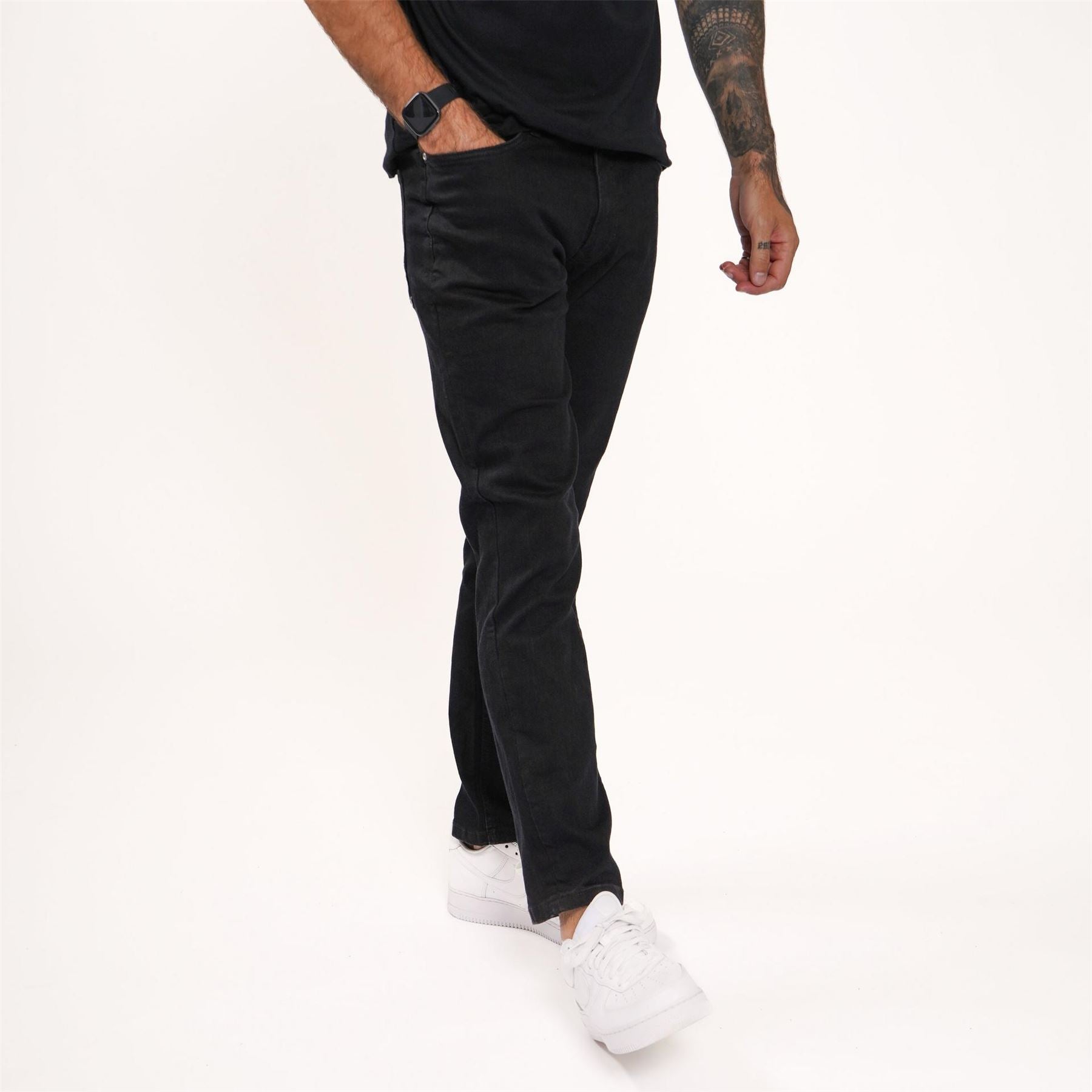 Firetrap Mens Rom Straight Leg Jeans