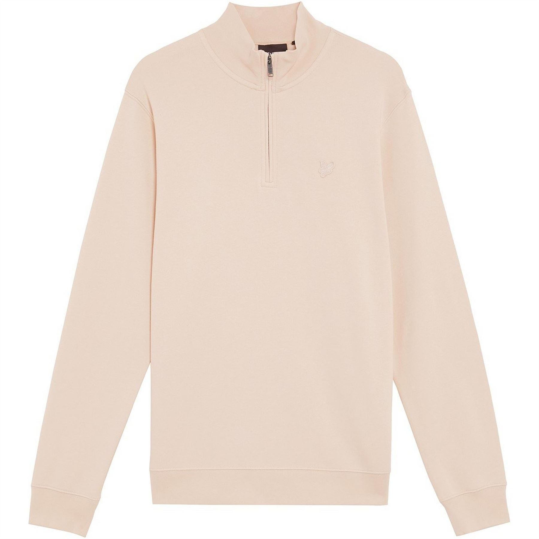 Lyle and Scott Quarter Sweat