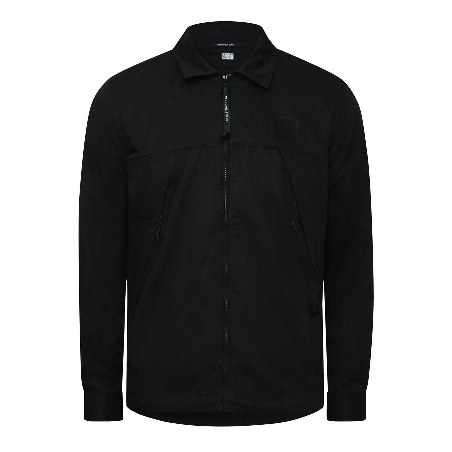 CP Company Series Gabardine Zip Overshirt