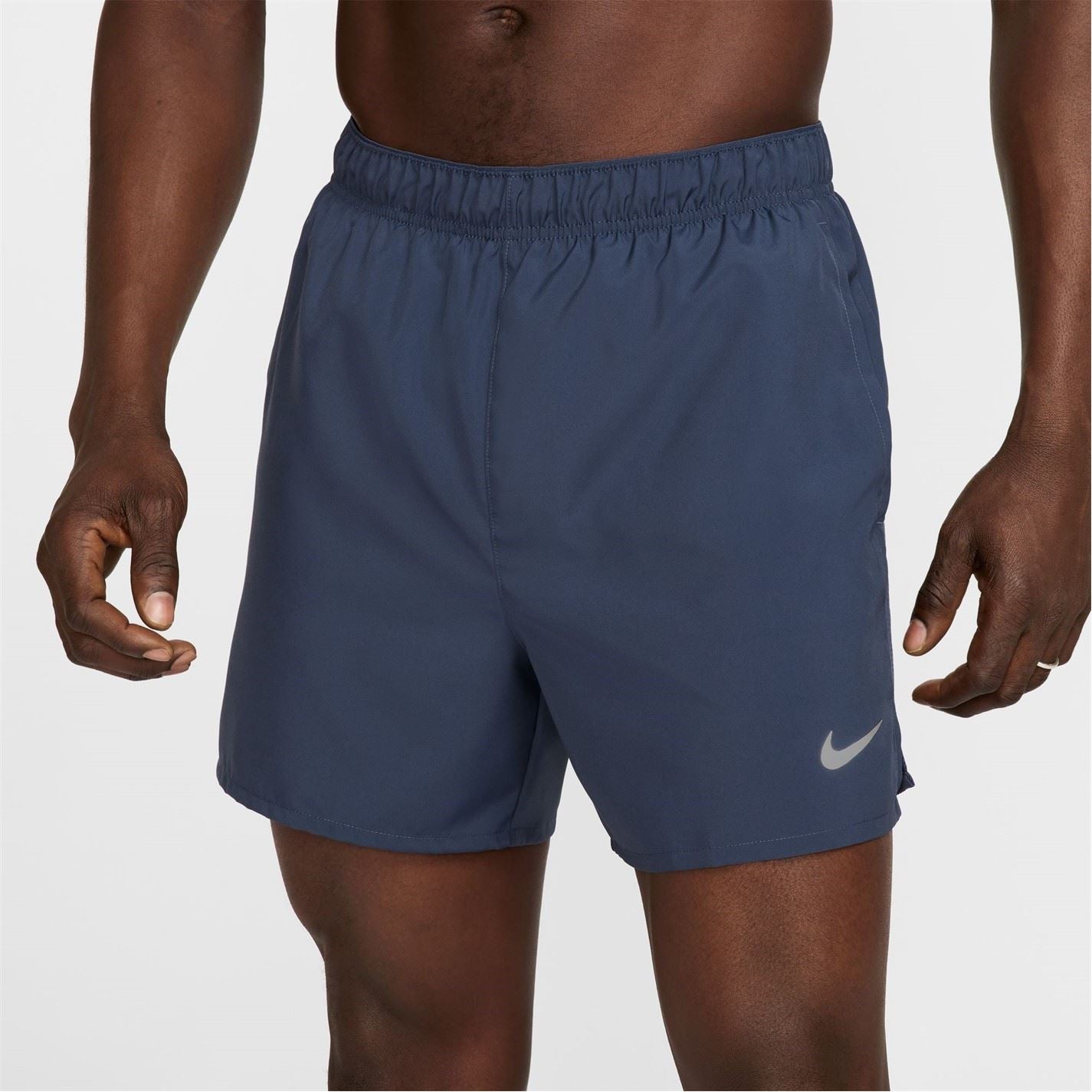 Nike Mens Dri Fit Challenger 5 Brief Lined Versatile Shorts