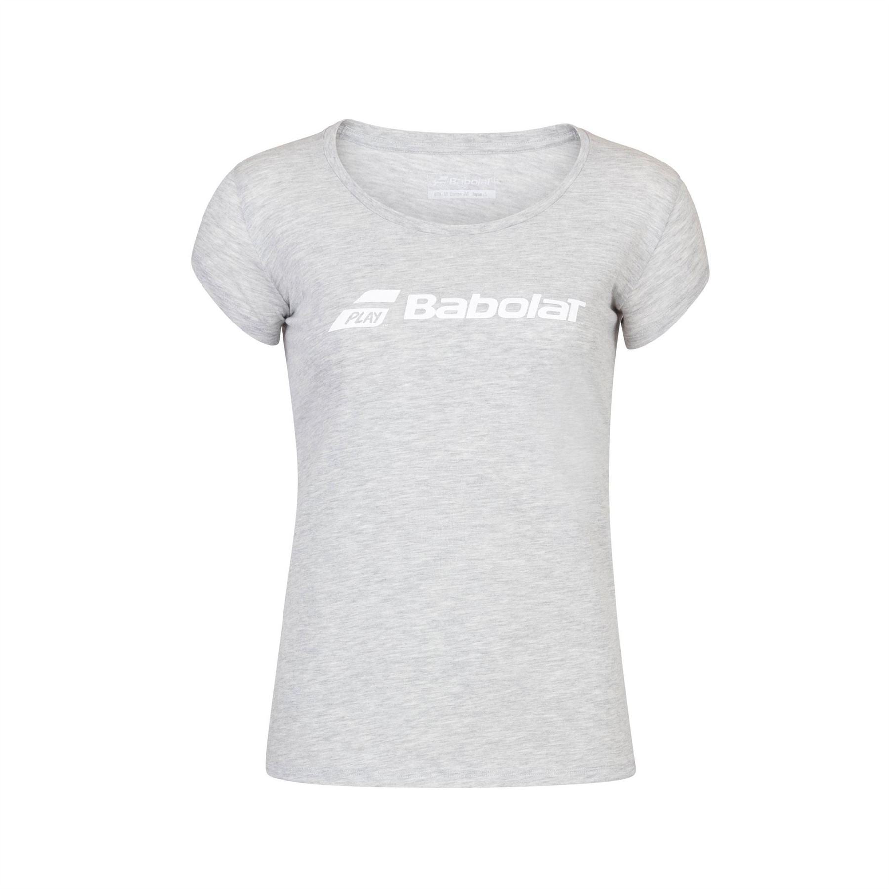 Babolat Short Sleeve Performance Gym Top