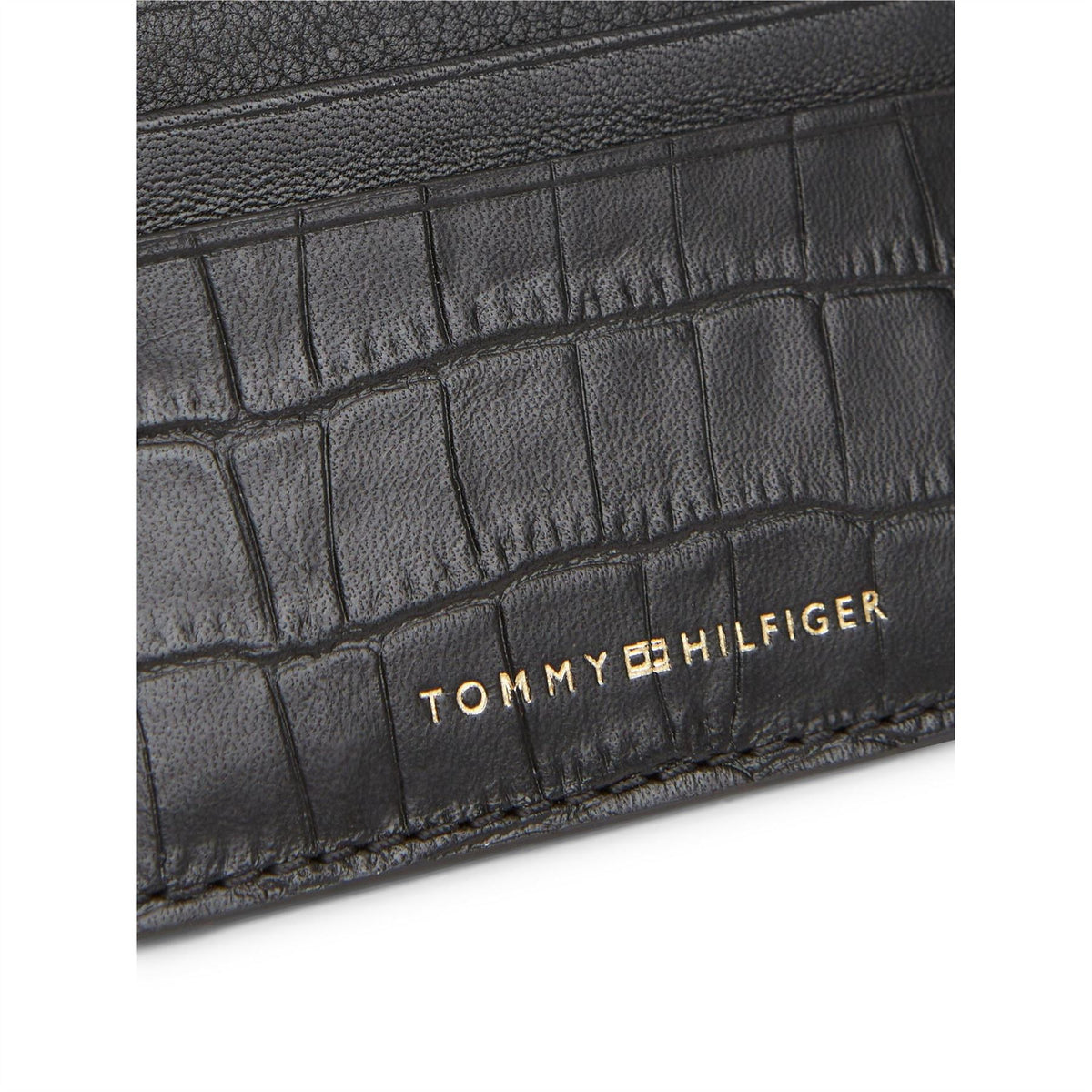 Tommy Hilfiger Croc Cardholder