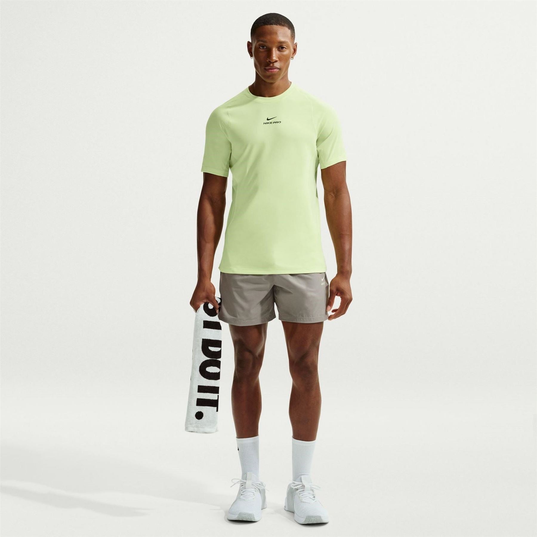 Nike Mens Pro Training Dri Fit Short Sleeve Top