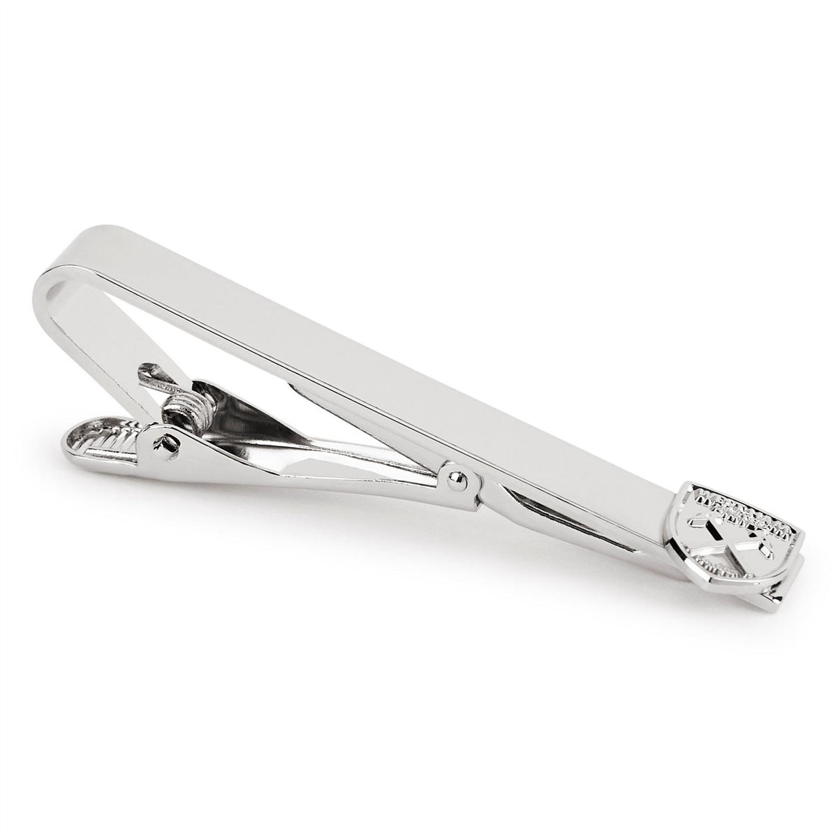Team Officially Licensed Silver Plated Tie Slide