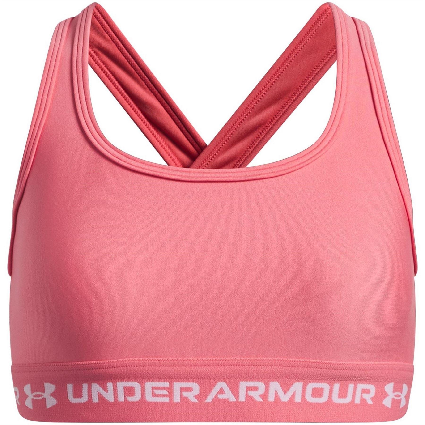 Under Armour Armour Ua Crossbodyack Sports Bra Girls