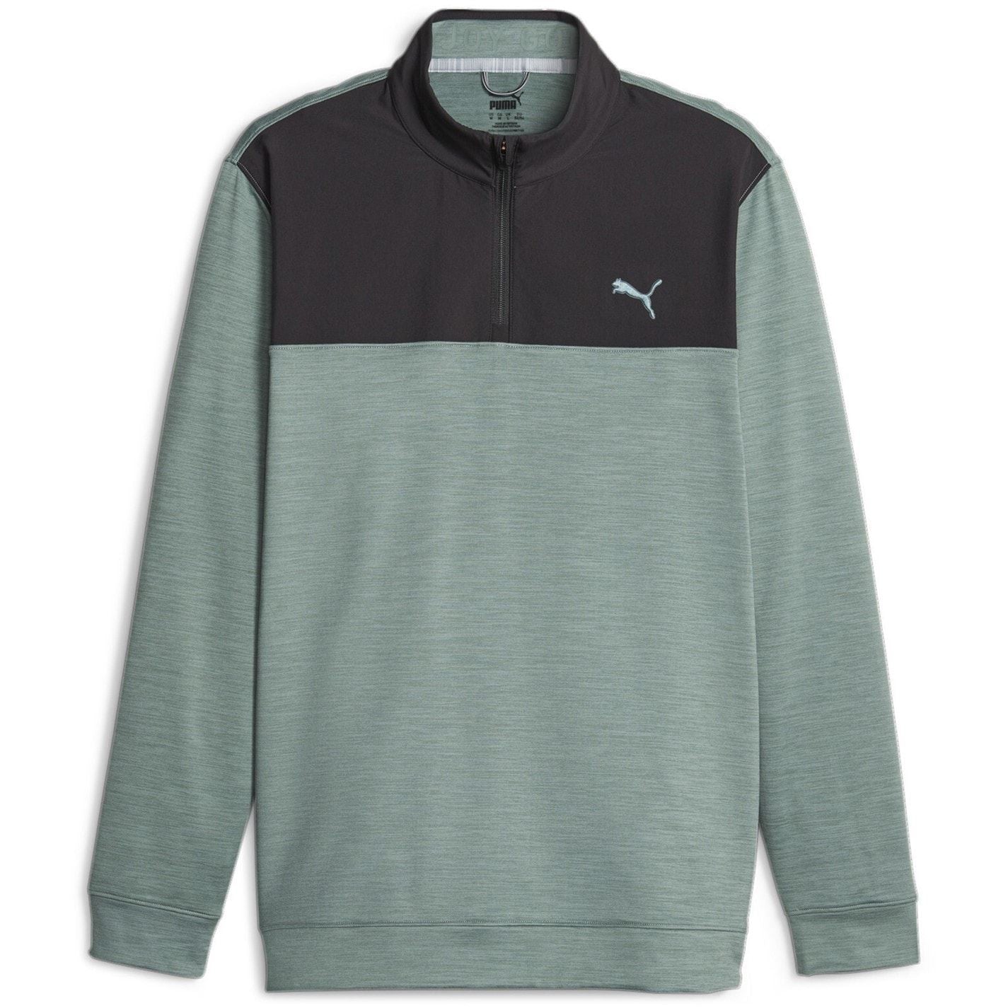 Puma Cloudspun Zip Neck Regular Fit Sweatshirt