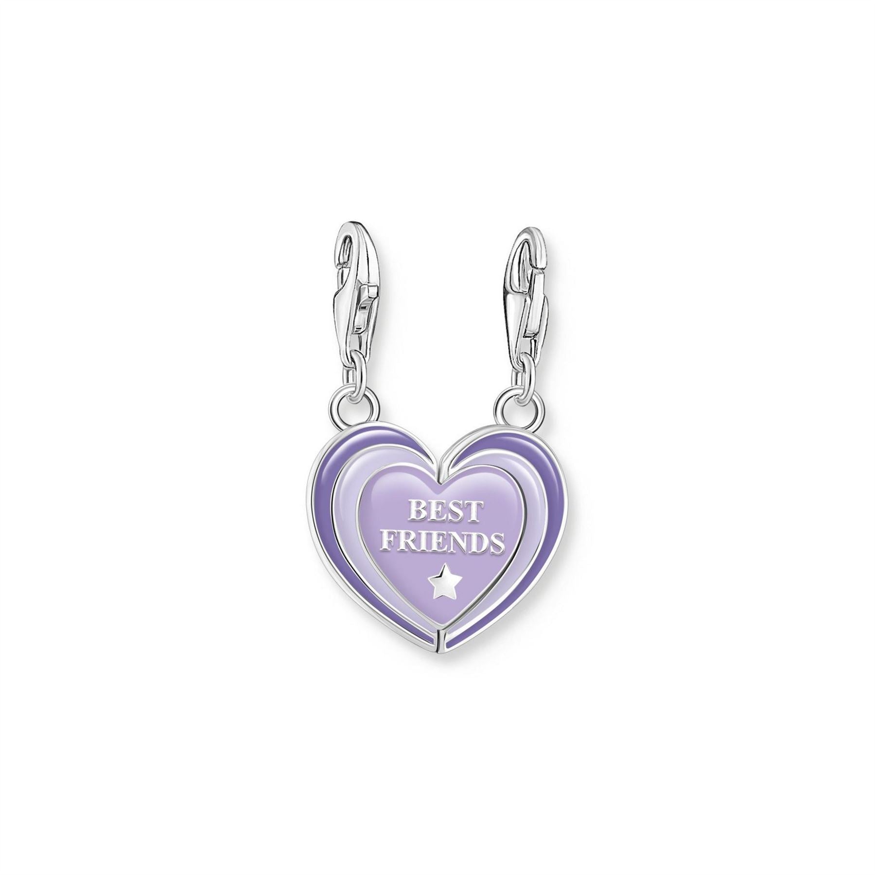 Thomas Sabo Friends Charm Sterling Silver Charm