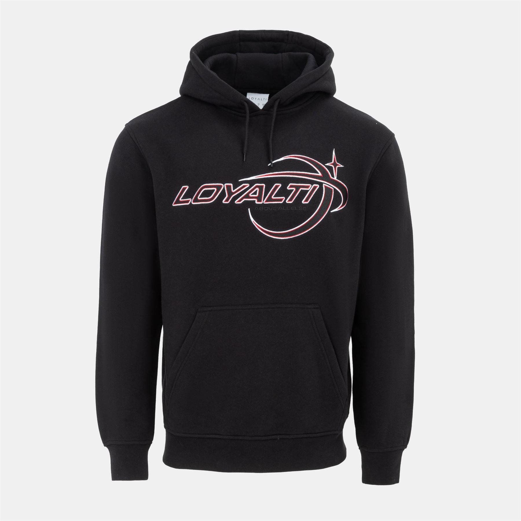 Loyalti Mens Galaxy Hoodie