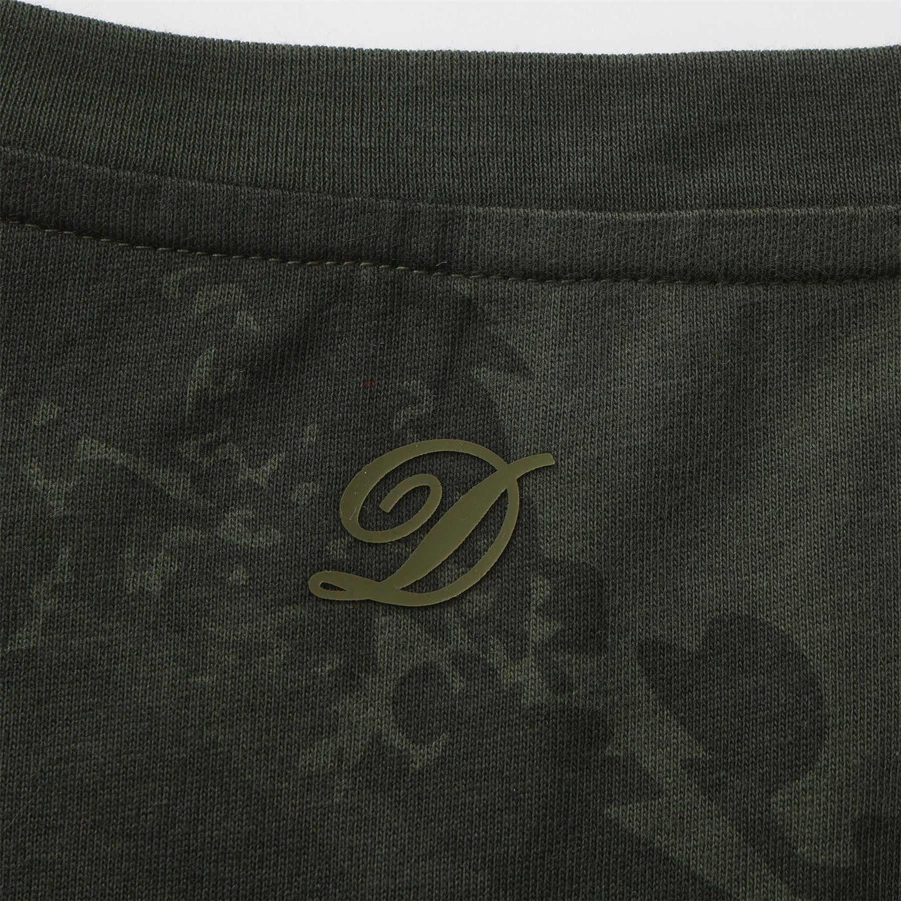 Diem Cotton Short Sleeve Fishing T-Shirt