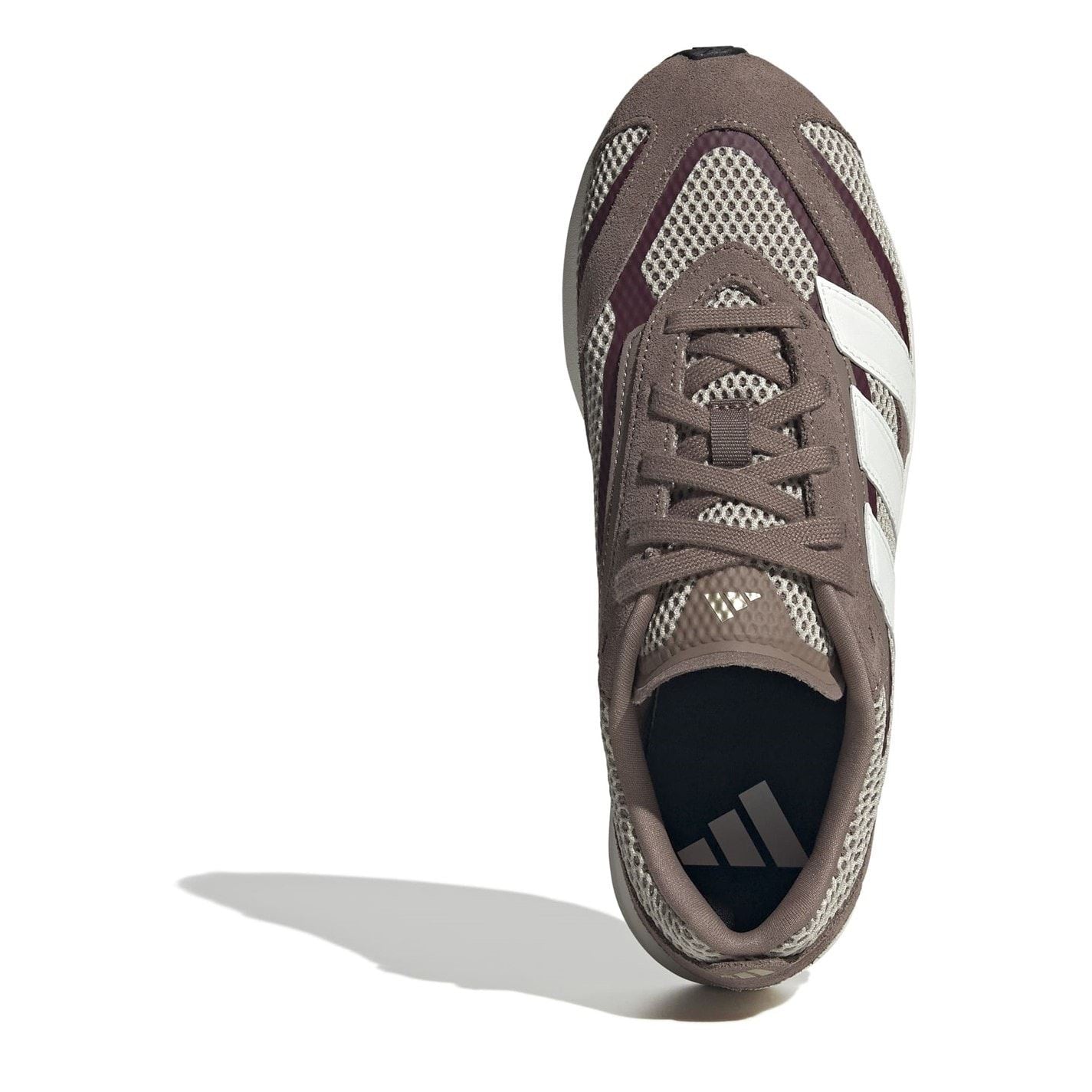 adidas Low Top Round Toe Flat Heel Sneakers