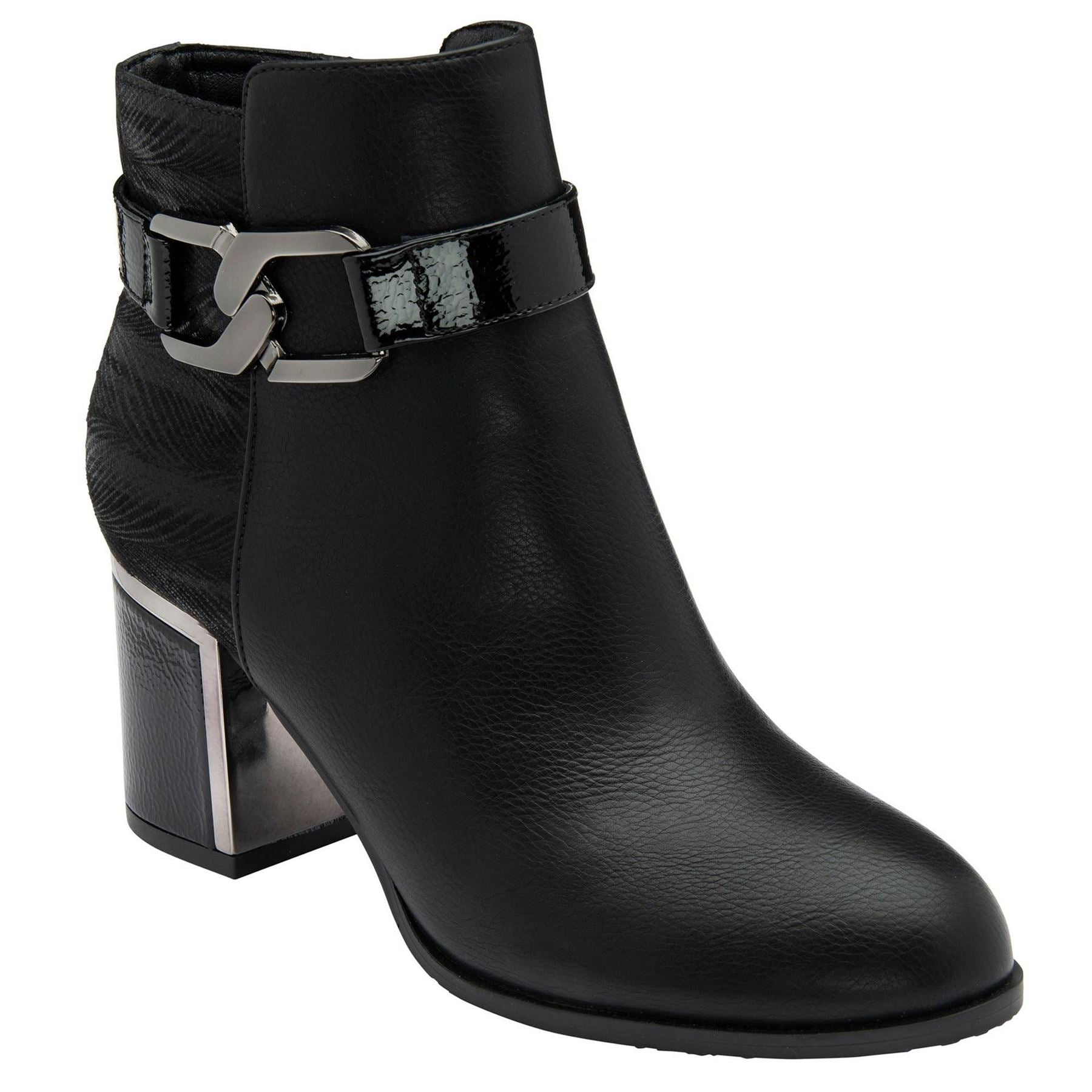 Lotus Shoes Adelaide Heeled Ankle Boots