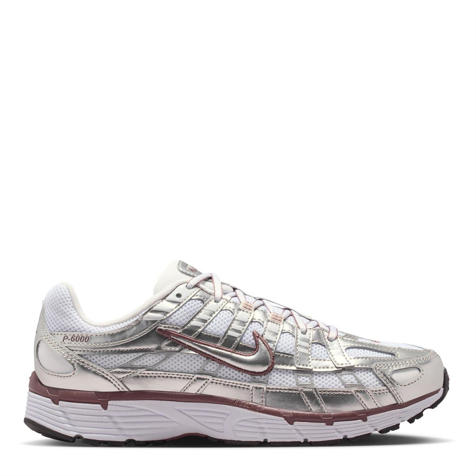 Nike P 6000 Low Top Lace-Up Sneakers