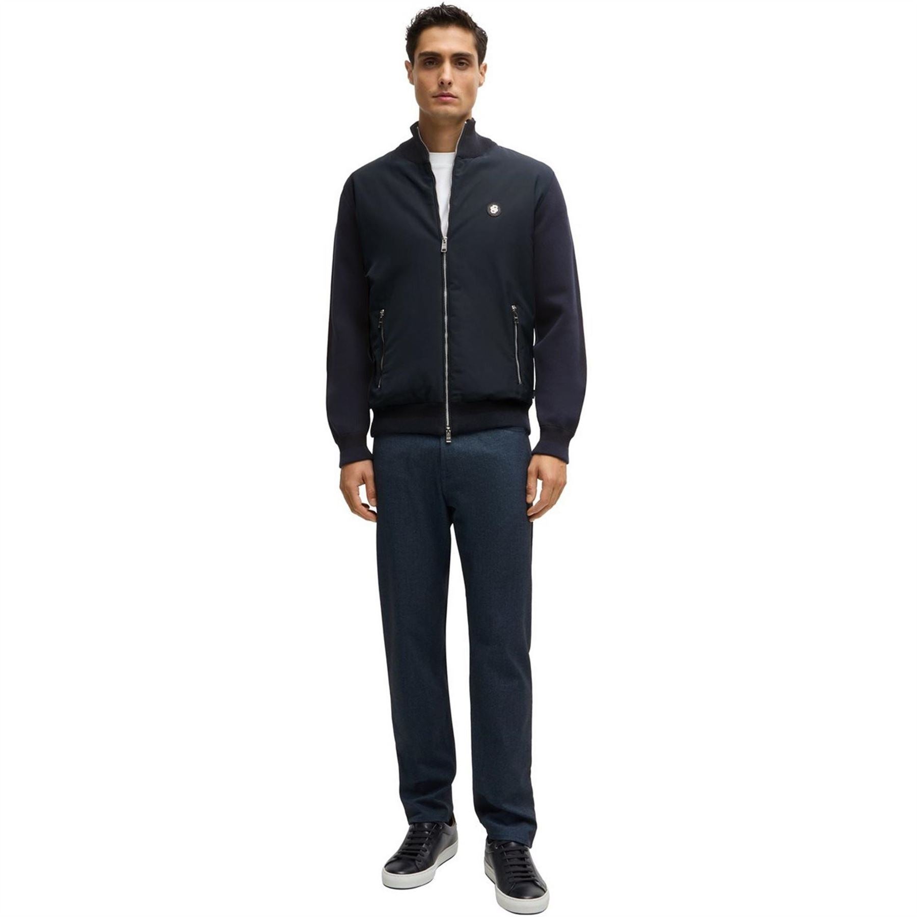 Boss Mens C Darmando 10261657 01 Knitted Top