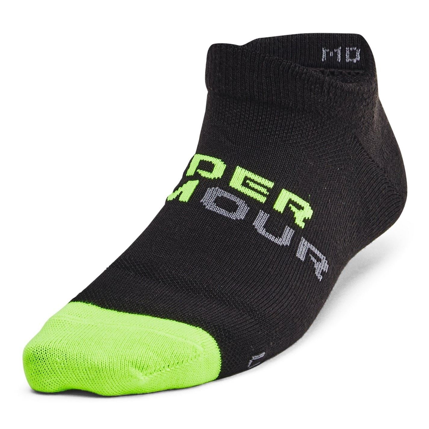 Under Armour 6 Pack Essential No Show Trainer Socks