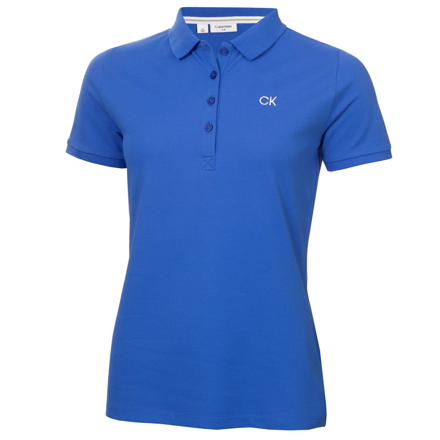 Calvin Klein Golf Regular Fit Short Sleeve Polo Shirt