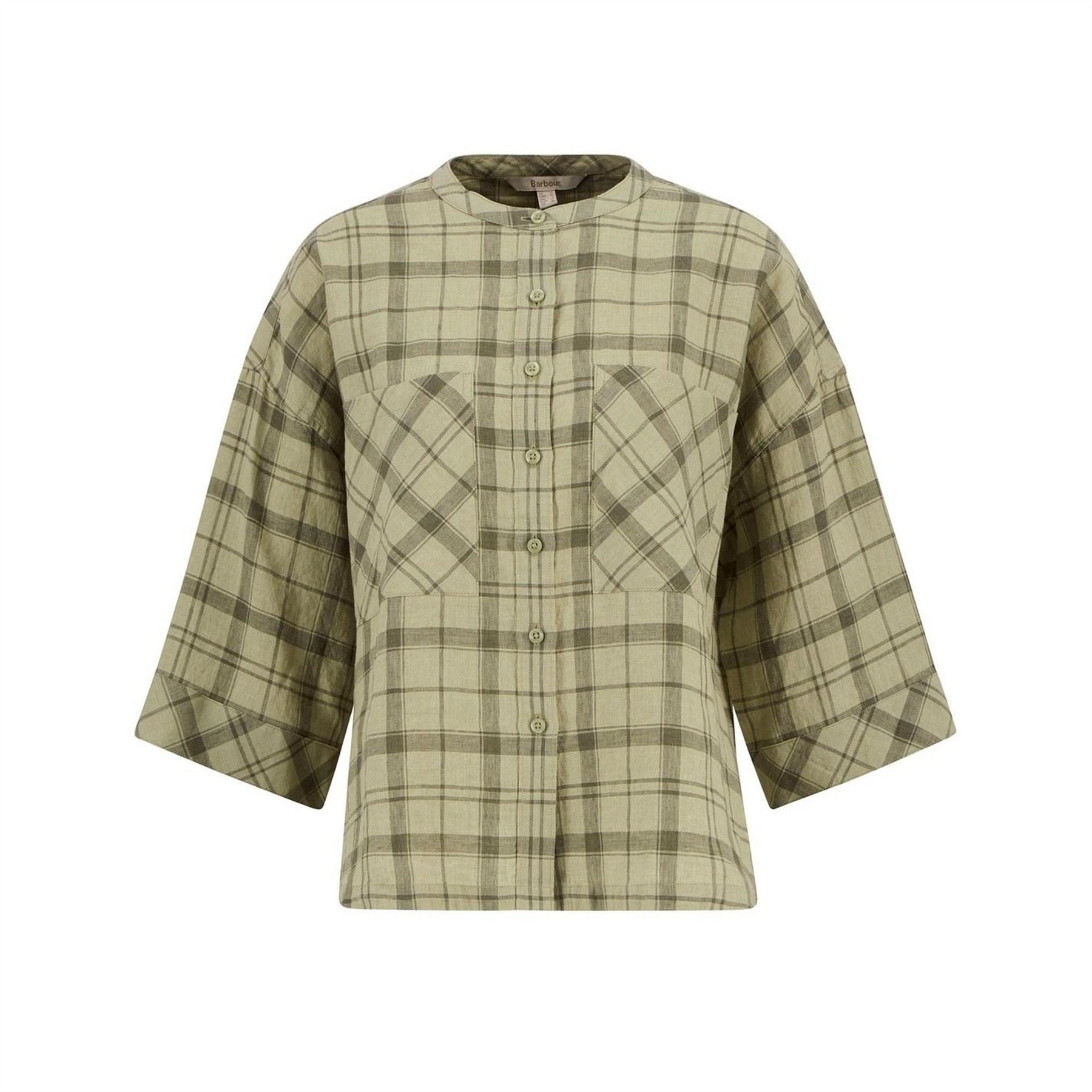 Barbour Patterned Long Sleeve Shirt