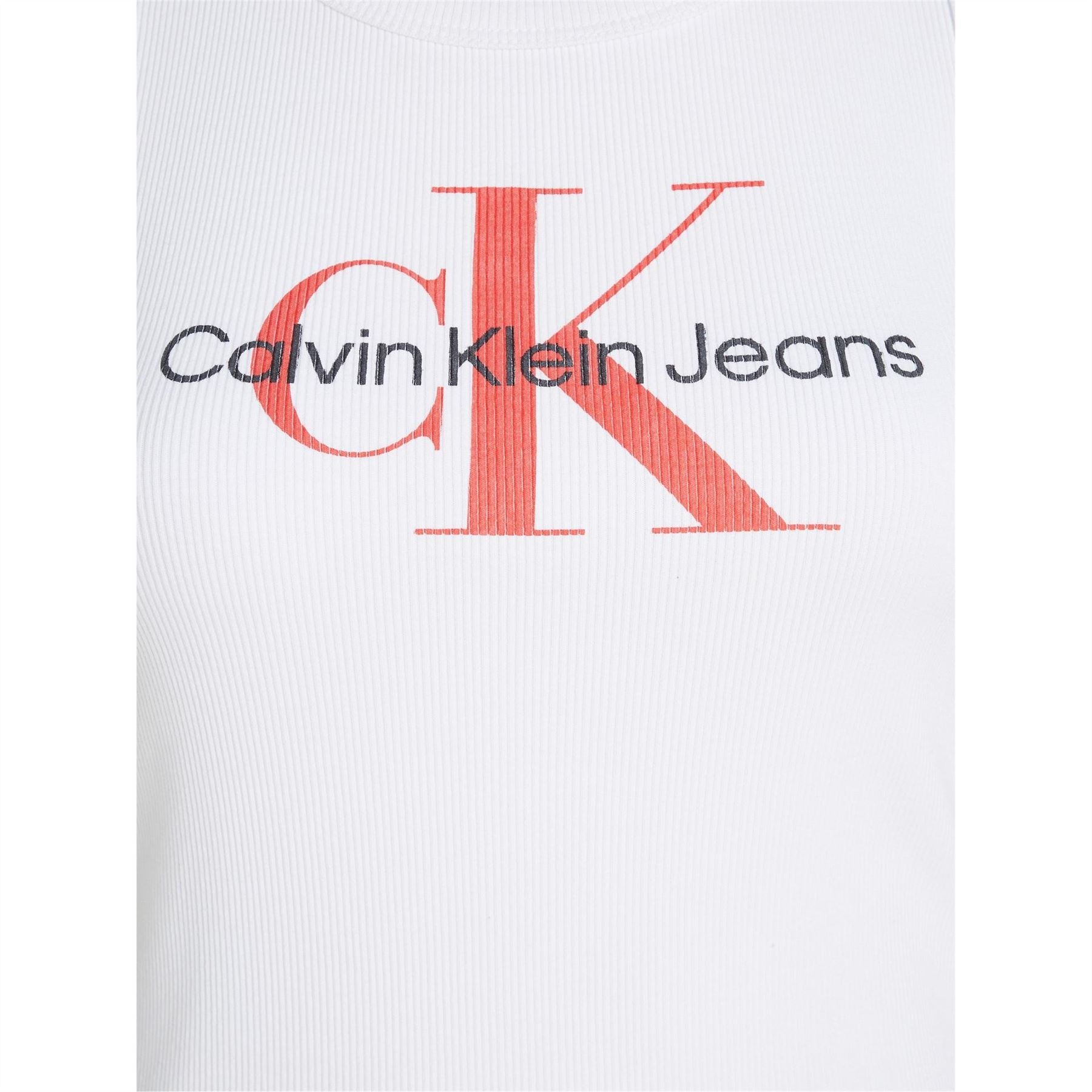 Calvin Klein Jeans Monologo Tank Top