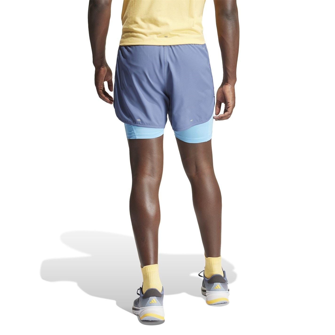 adidas 2 in 1 Regular Fit Running Shorts