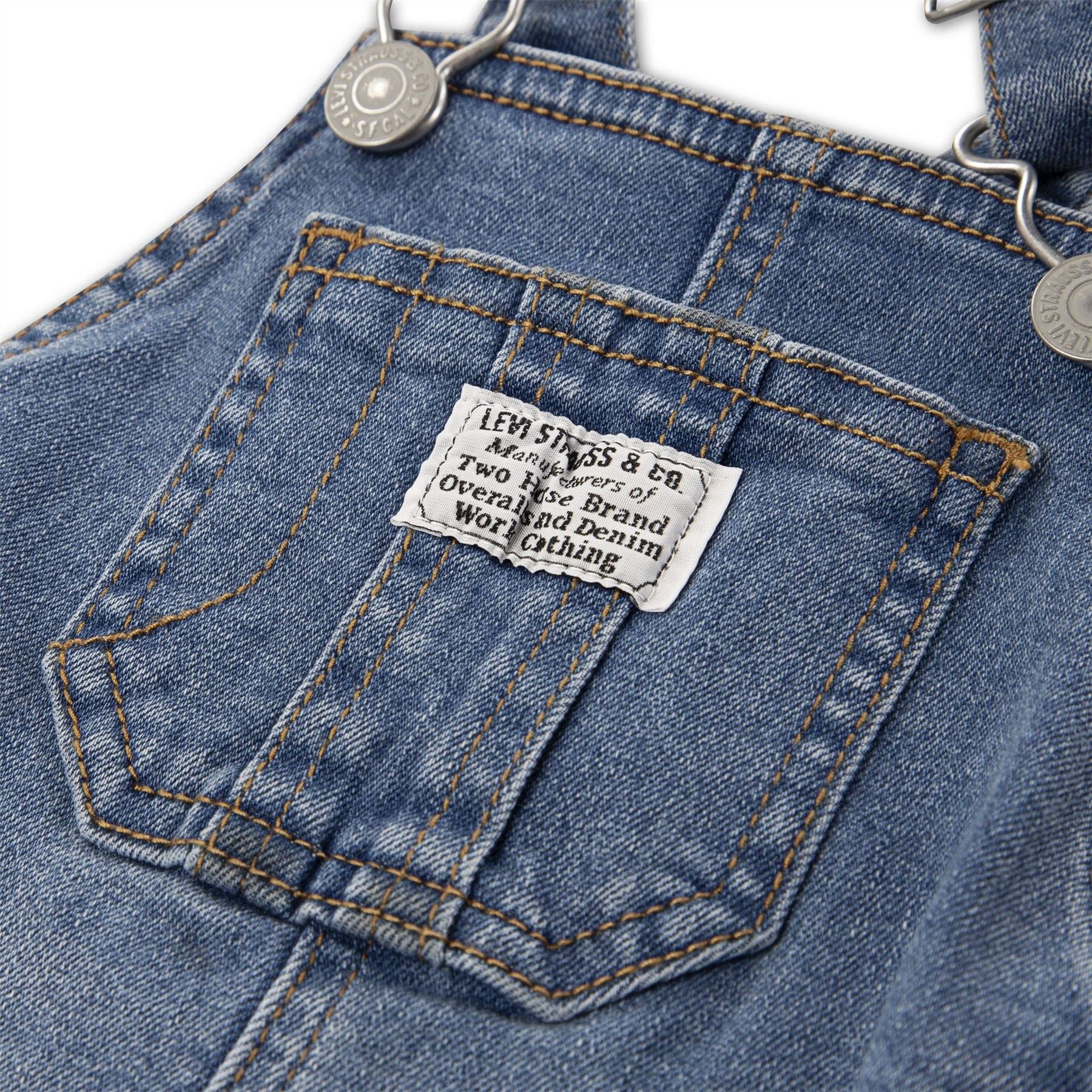 Levis Kids Dungarees