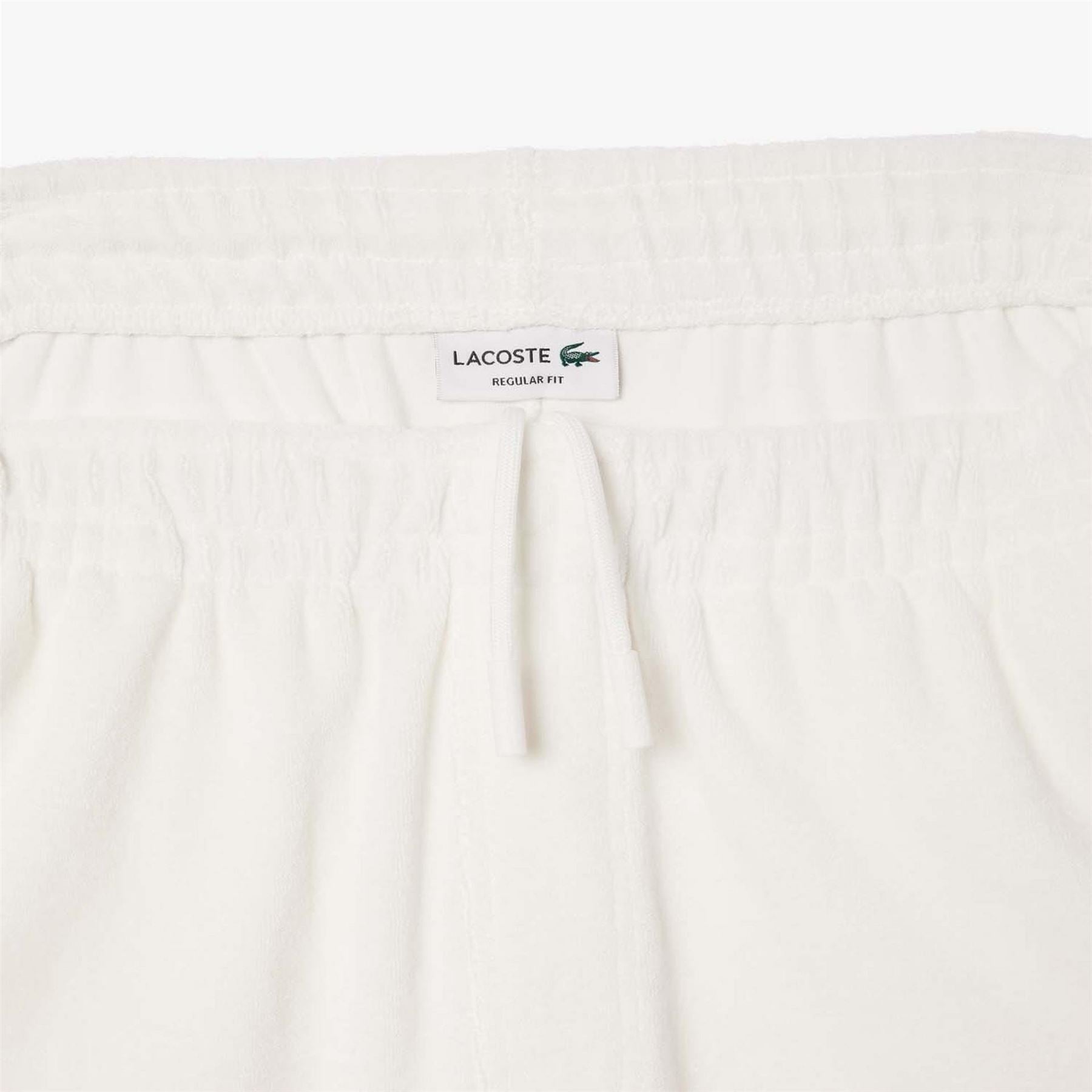 Lacoste Fit Terry Knit Paris Shorts