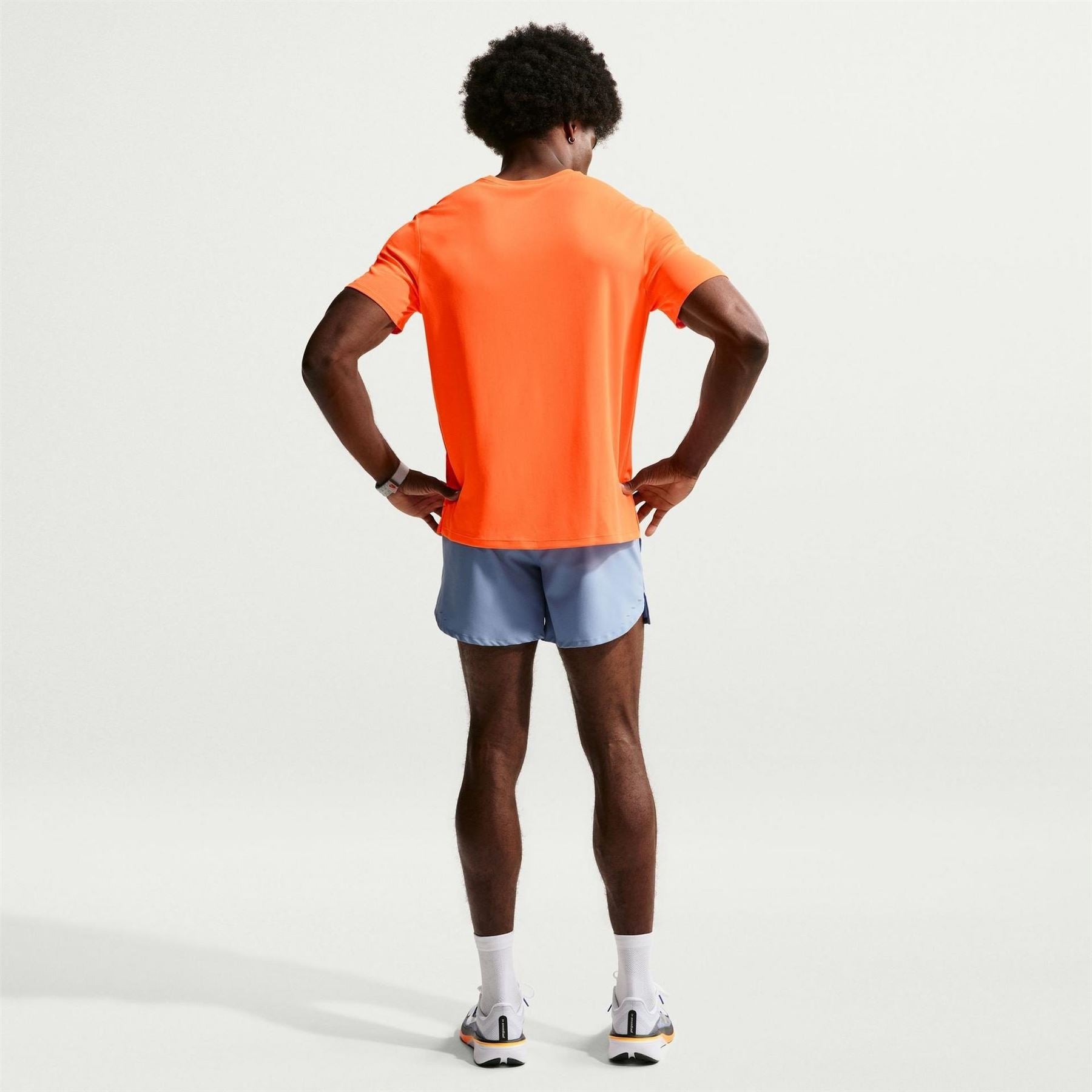 Nike Mens Drifit Miler Running Top