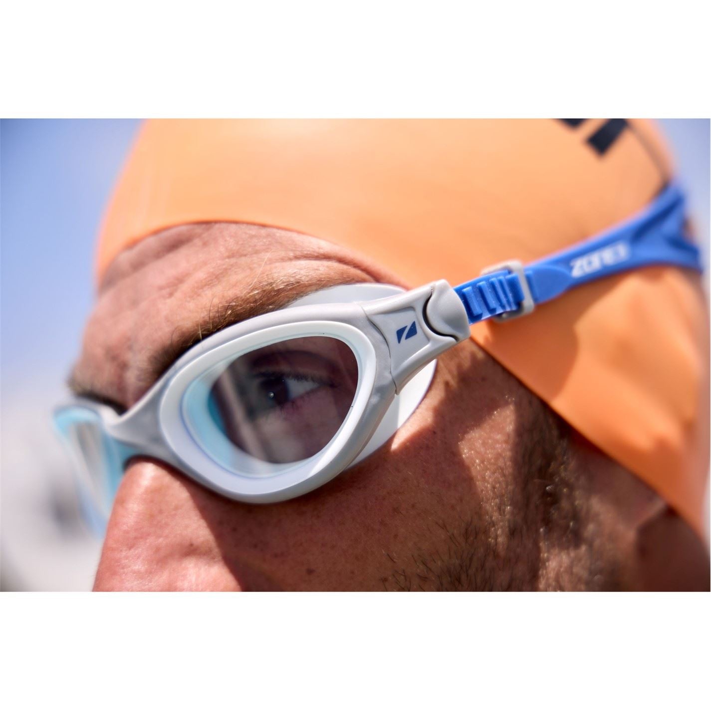 Zone3 Adults Ven X Clear Open Water Swimming Goggles