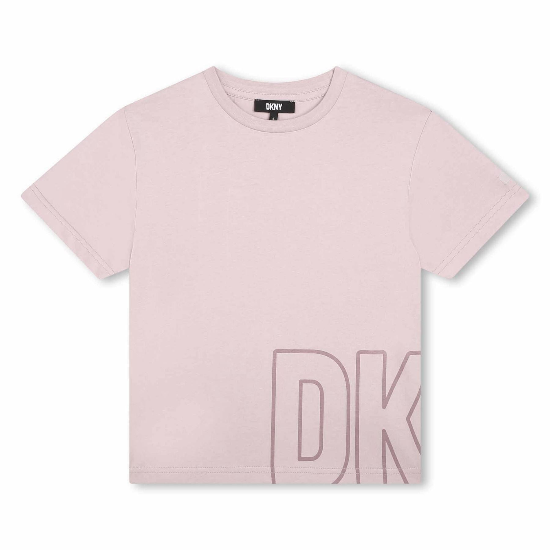 DKNY Regular Fit Crew Neck Short Sleeve T-Shirt