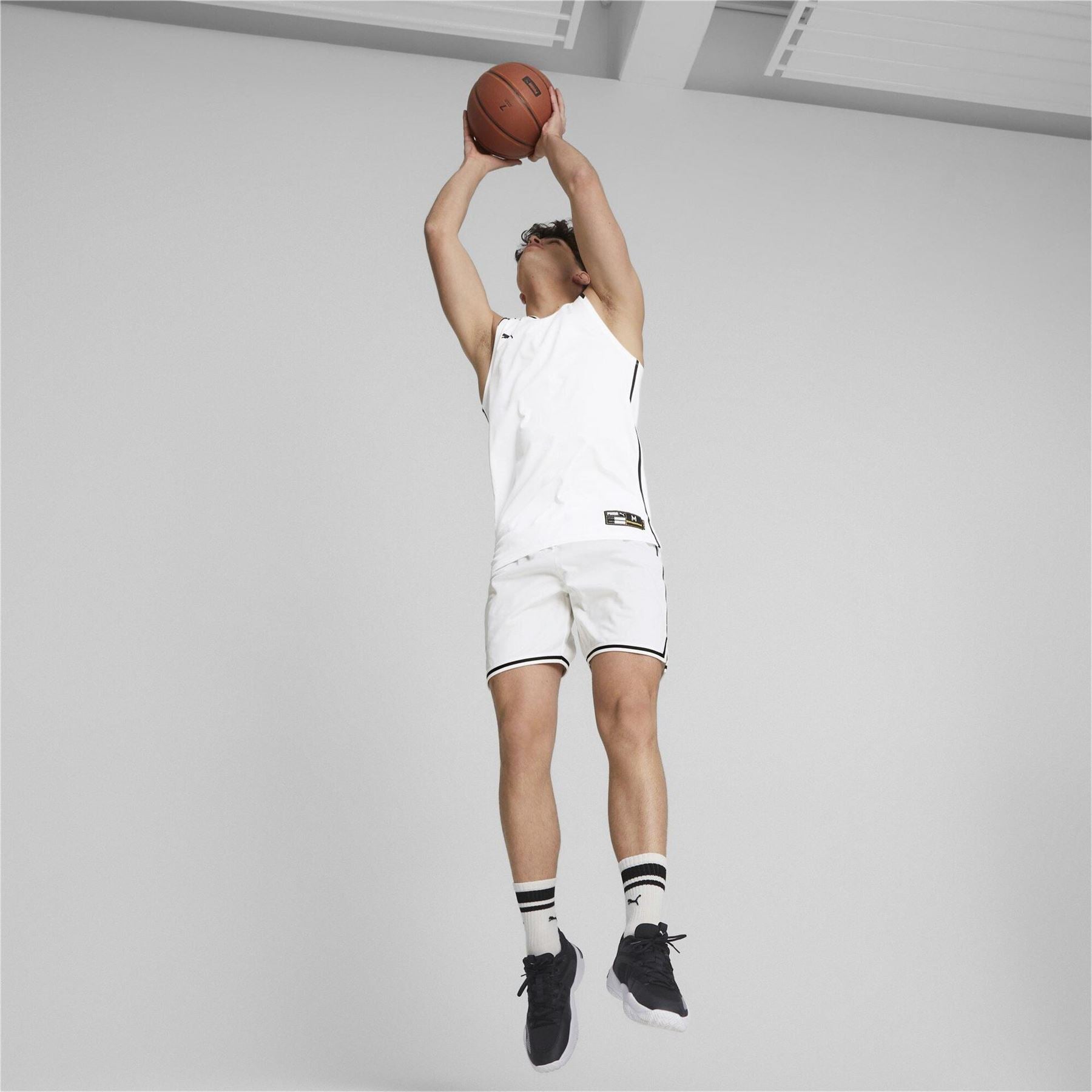 Puma Hoops Team Game Basketball Shorts