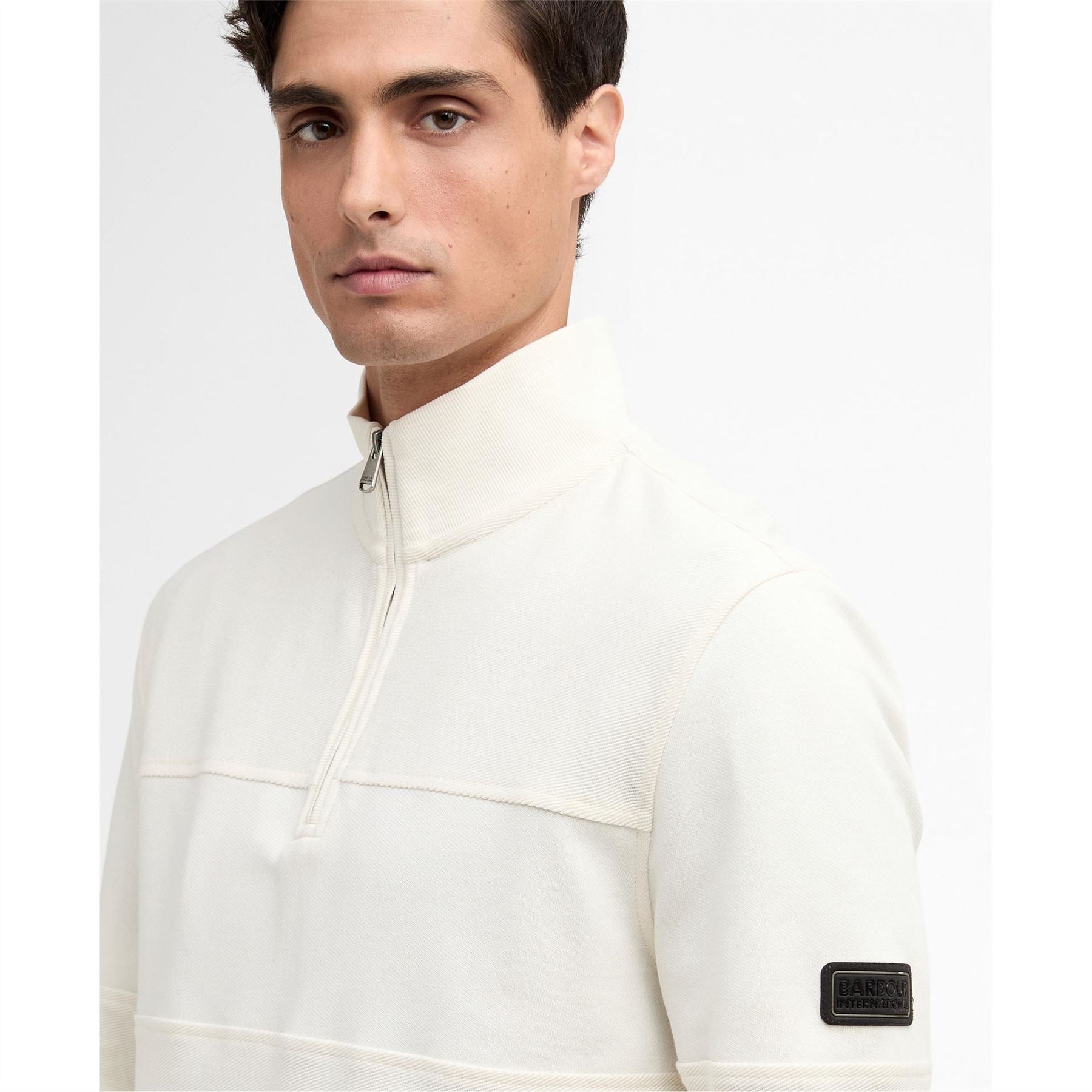 Barbour International Kaspian Half Zip Sweatshirt