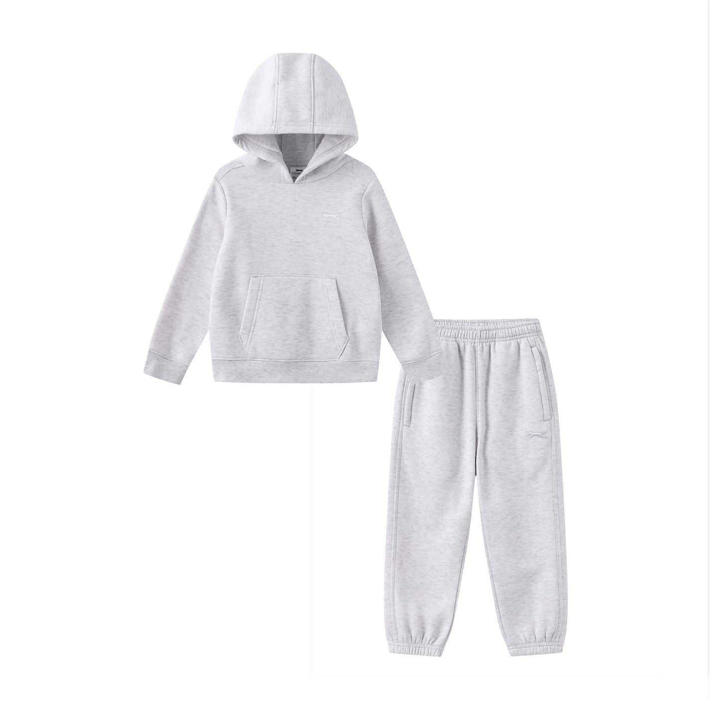 Slazenger Fleece Tracksuit Set Infant