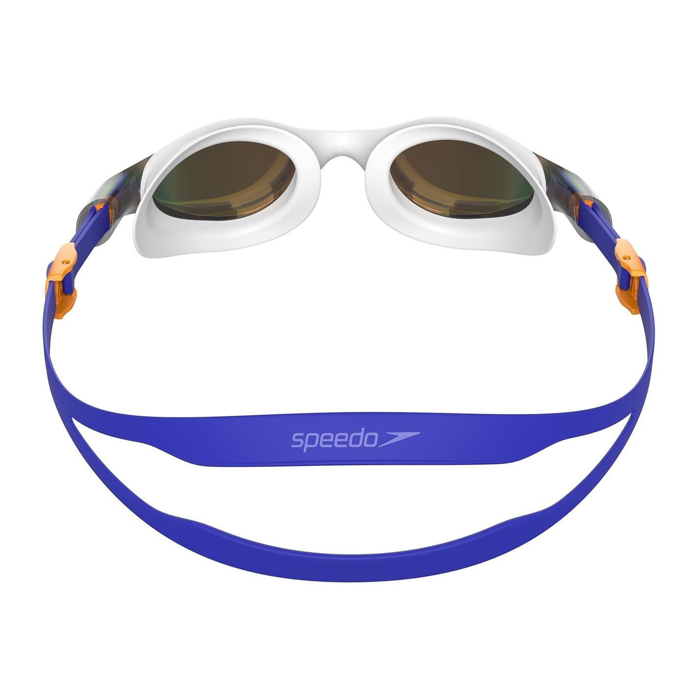 Speedo Mirrored White Training Goggles