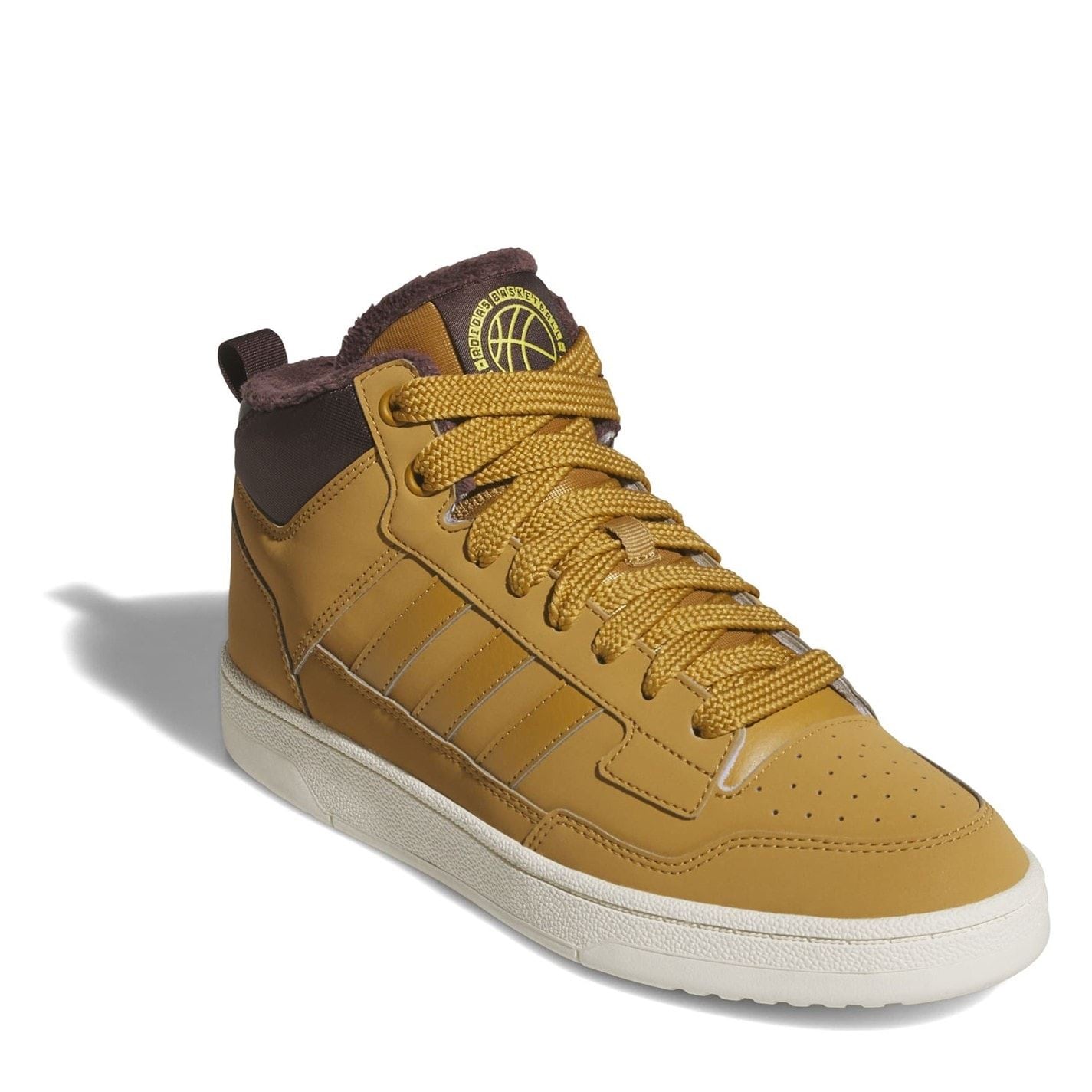 adidas Rcourt Mid Top Lace-Up Sneakers