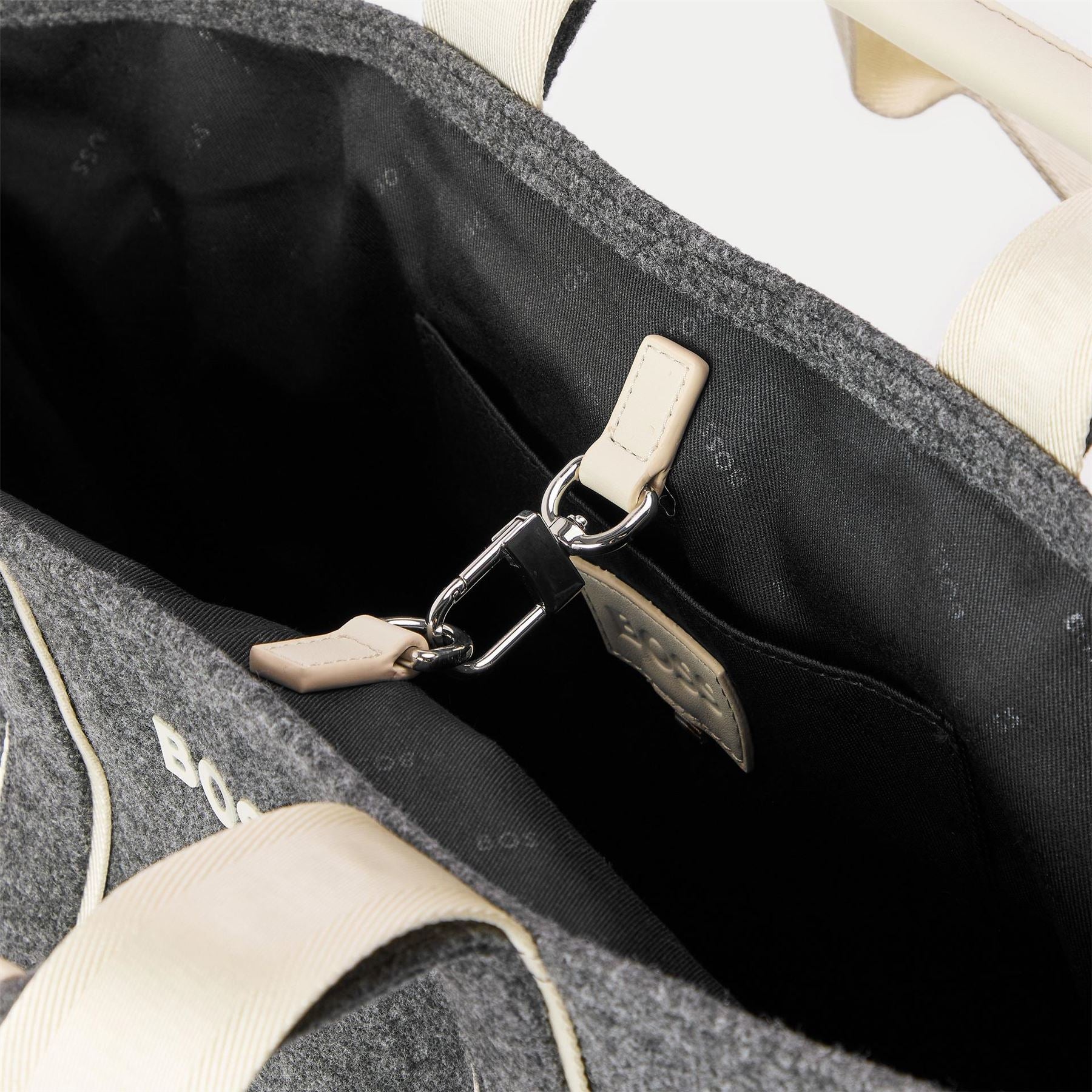 Boss Palmah Tote Color Block with Logo