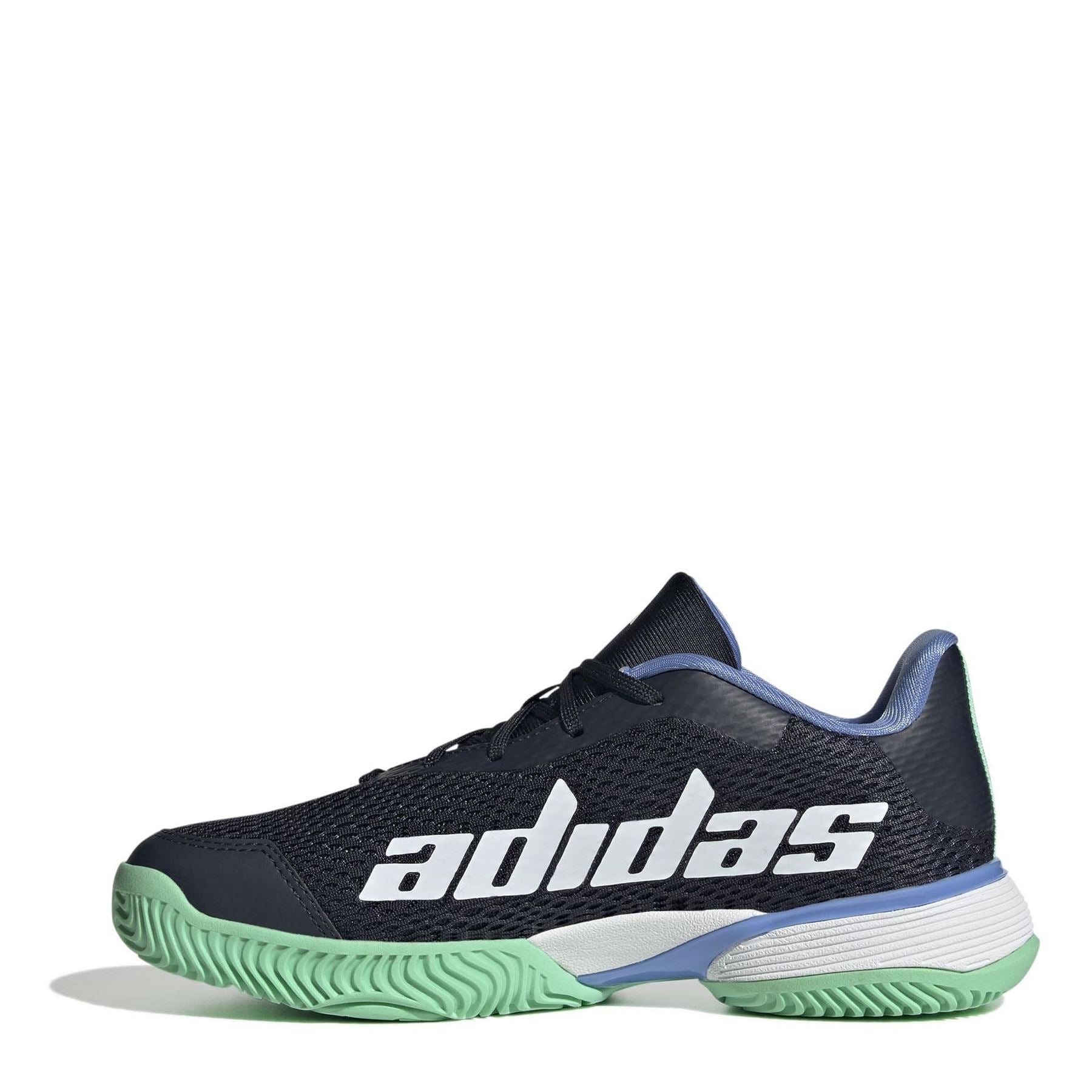 adidas Barricade Tennis Shoes Juniors