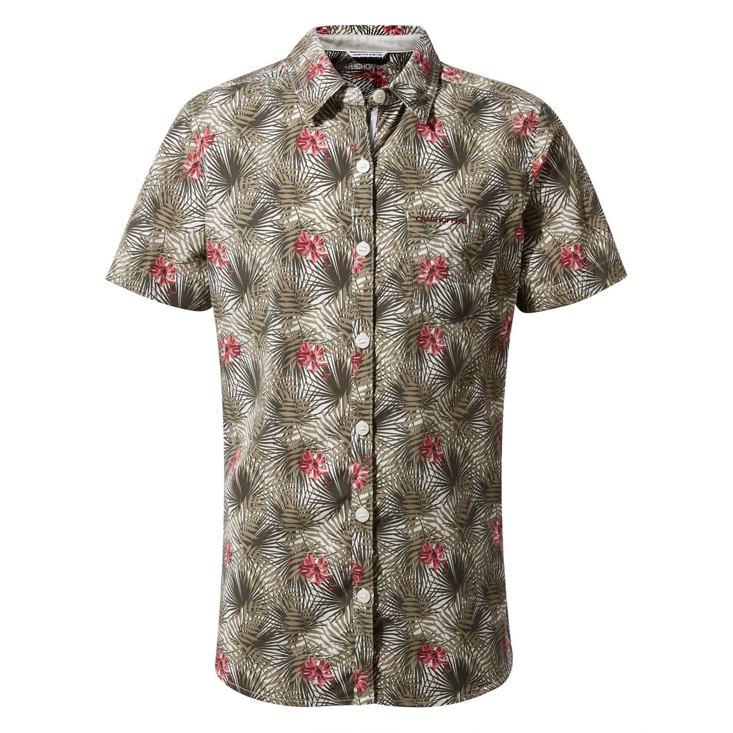 Craghoppers Regular Fit Short Sleeve Shirt