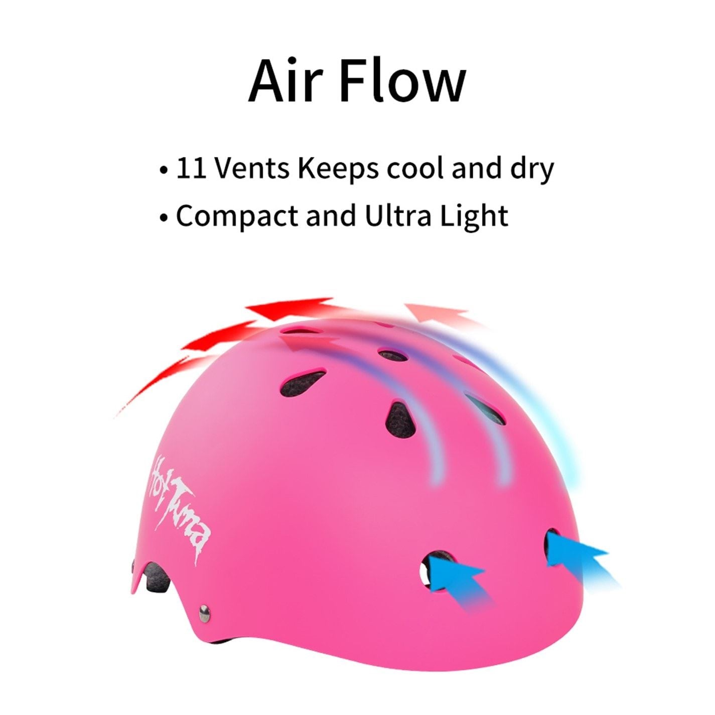 Hot Tuna Skate Helmet