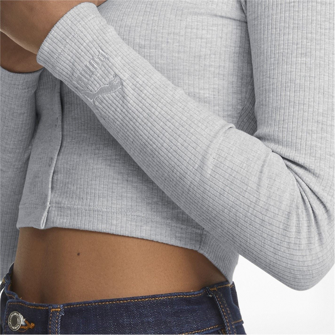 Puma Womens Classic Long Sleeve T-Shirt