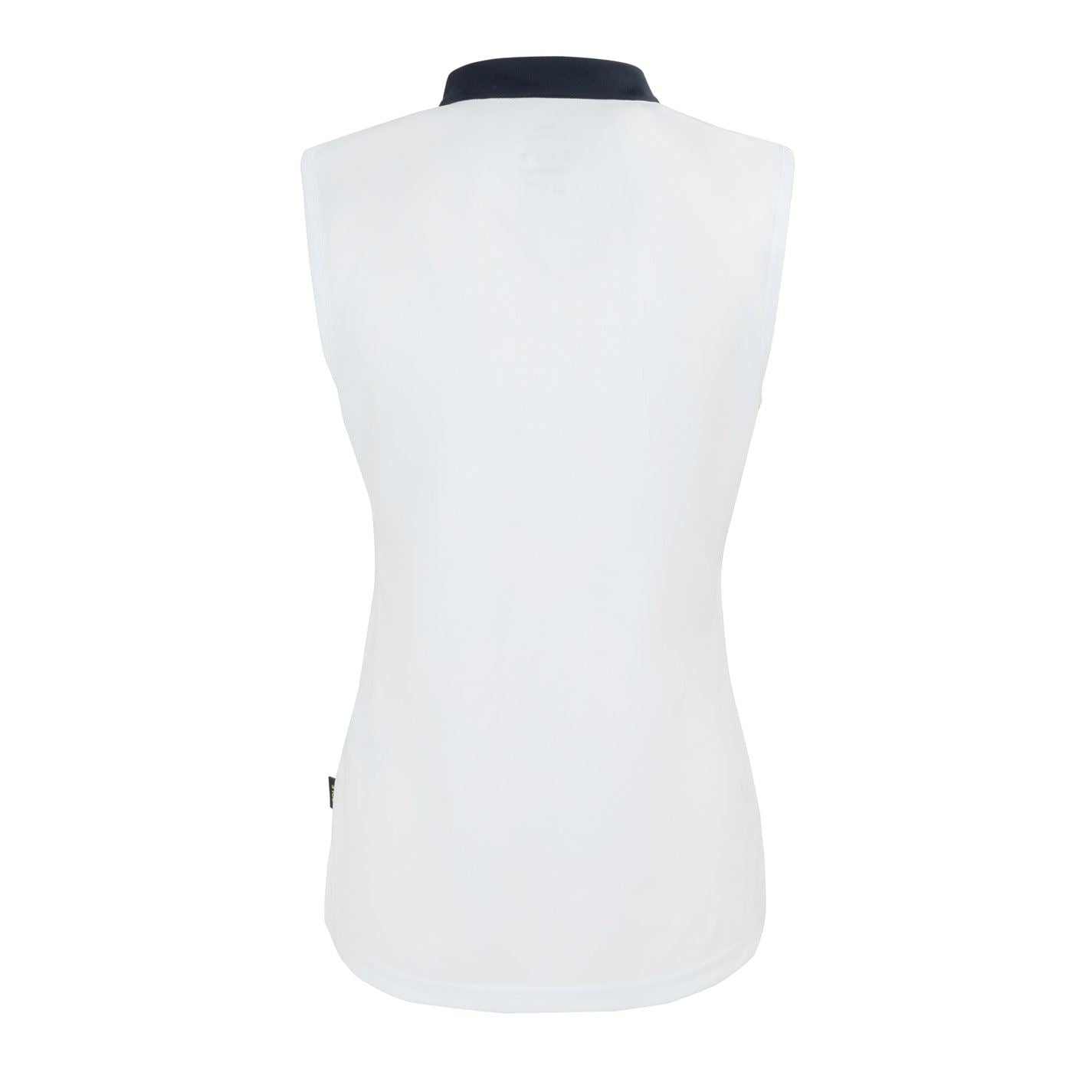 Slazenger Womens Sleeveless Polo Shirt