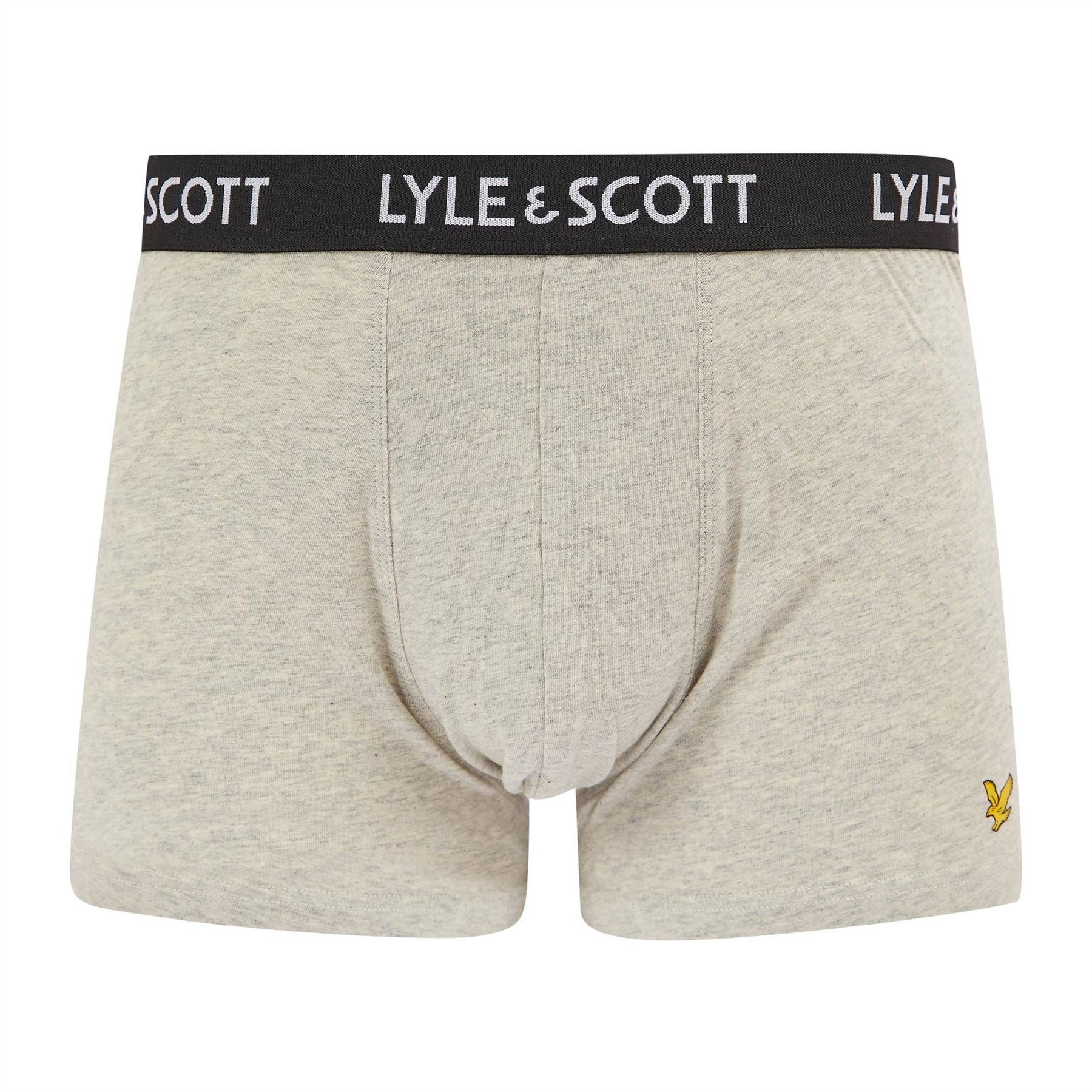 Lyle and Scott Pack Miller Trunks