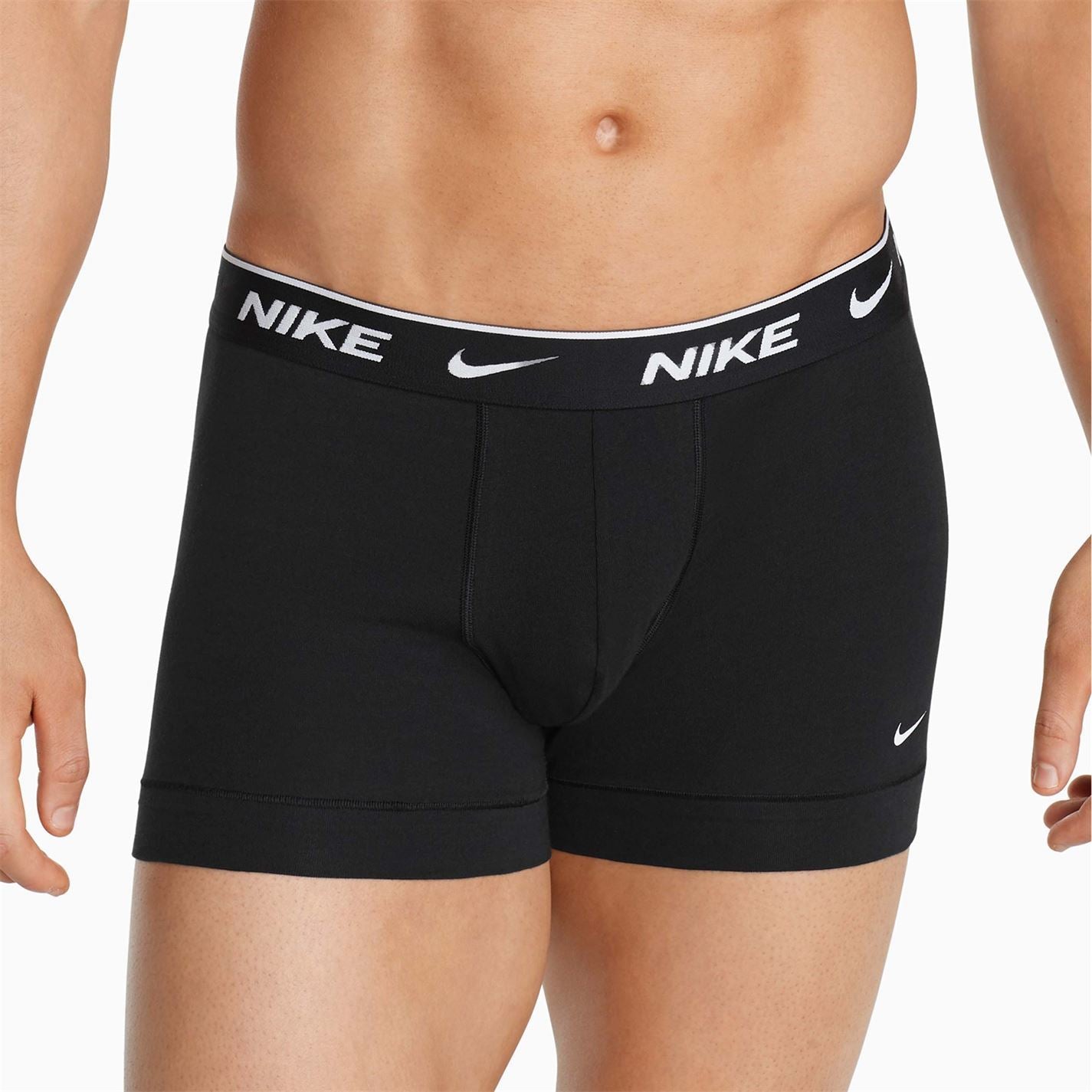 Nike Mens 3 Pack Everyday Cotton Trunks