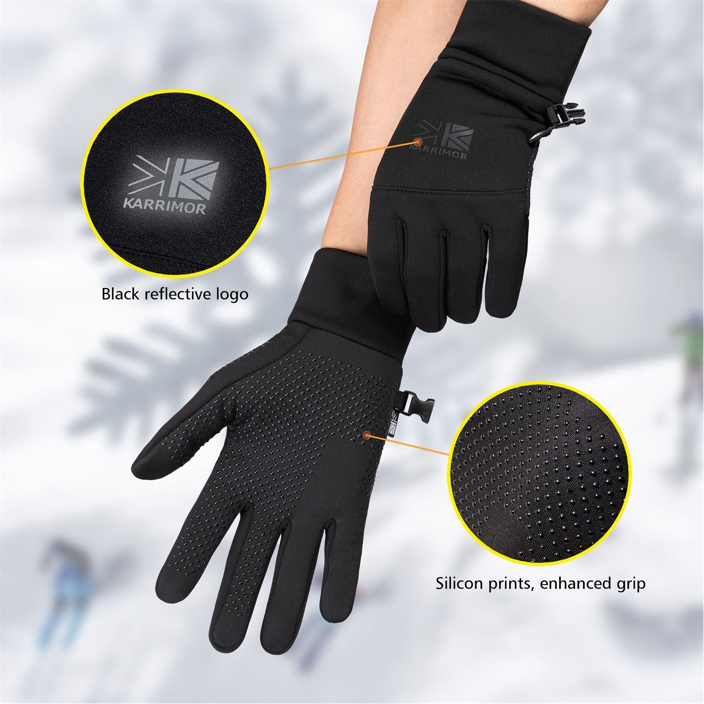 Karrimor Womens Thermal Gloves