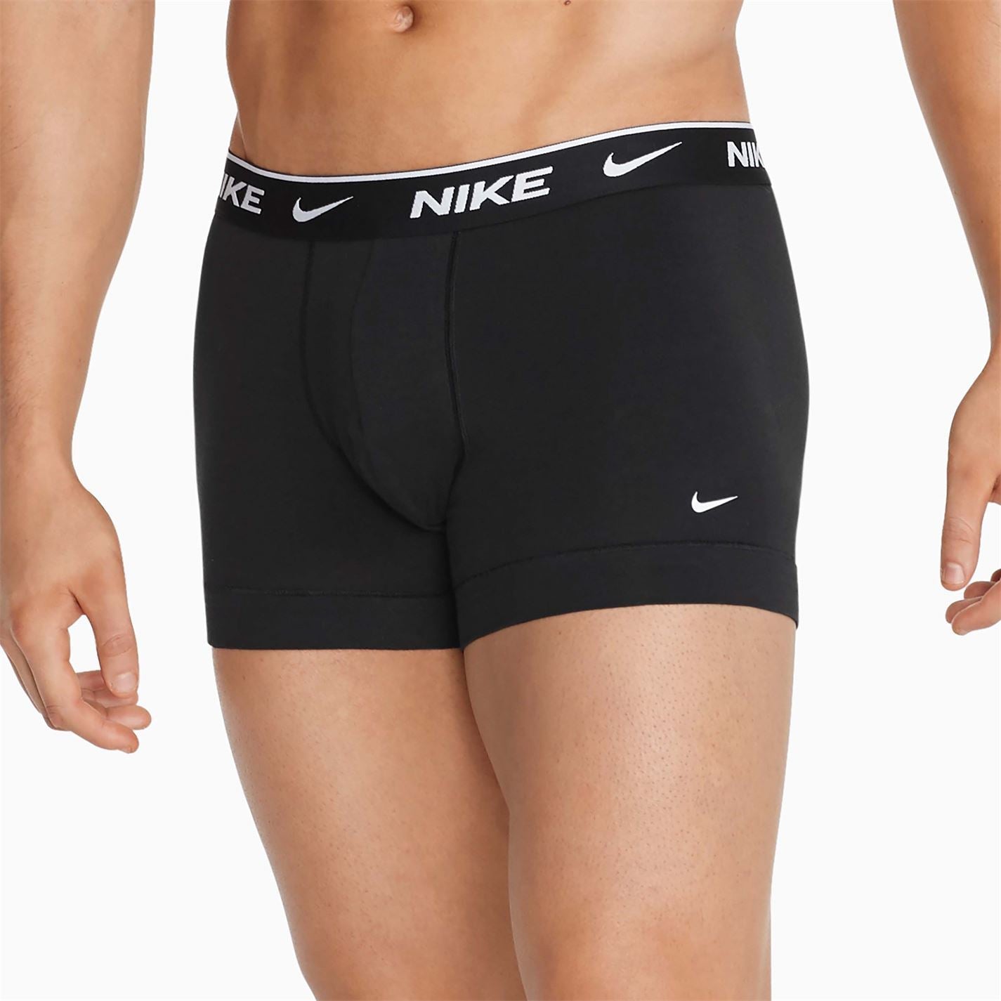 Nike Mens 3 Pack Everyday Cotton Trunks